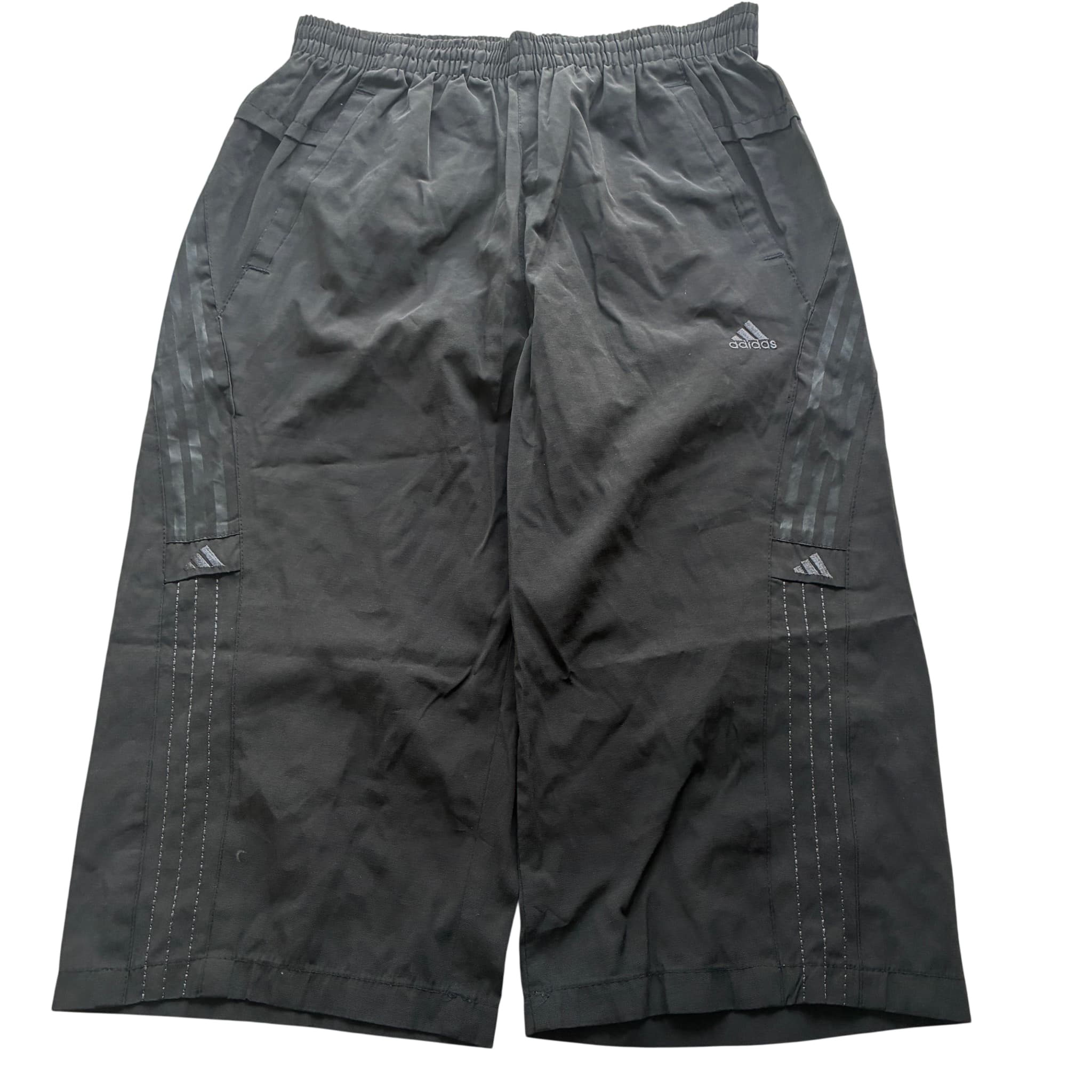 Adidas Men's Black Athletic Three-Quarter Training Shorts Size XL — photo 1 of 7