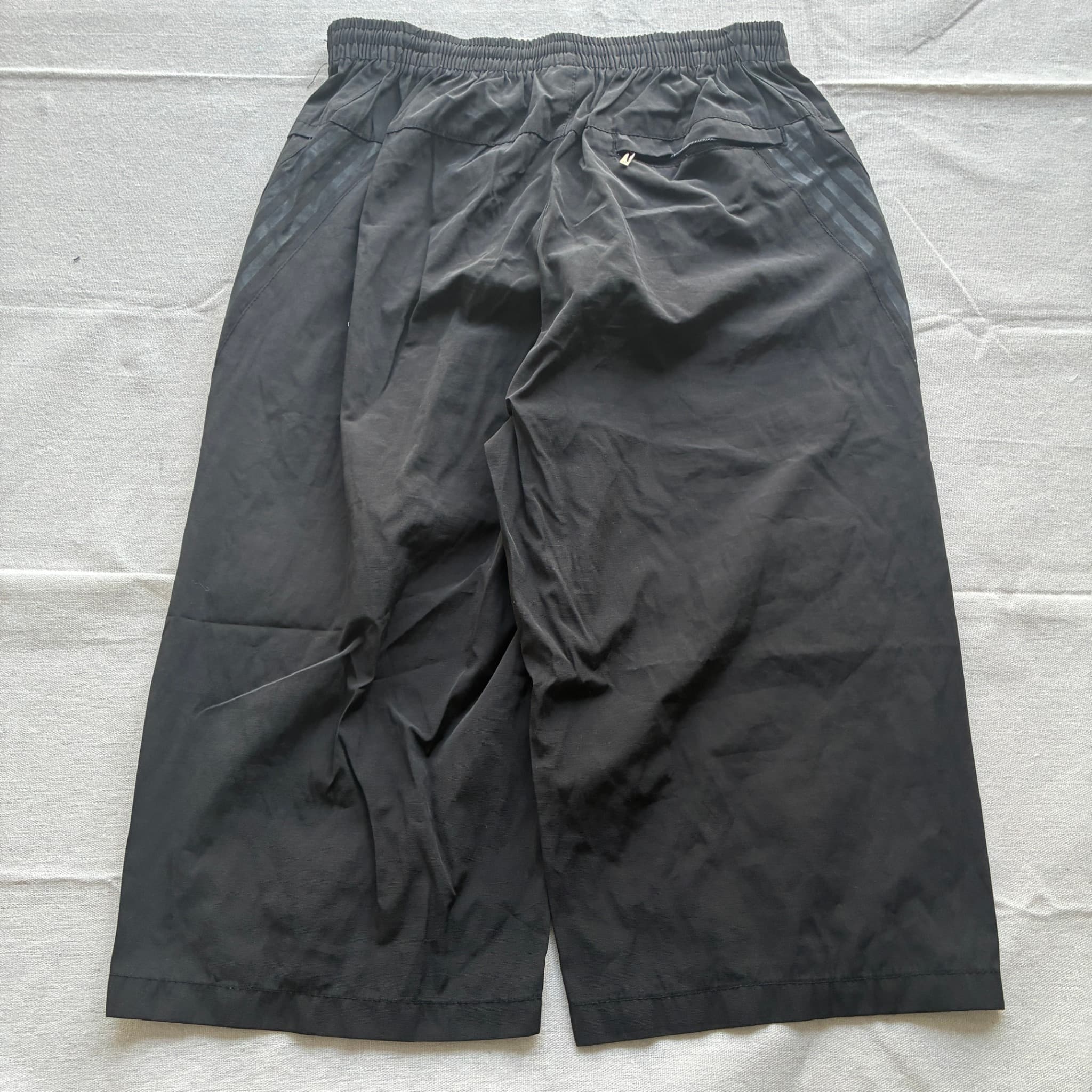 Adidas Men's Black Athletic Three-Quarter Training Shorts Size XL — photo 5 of 7
