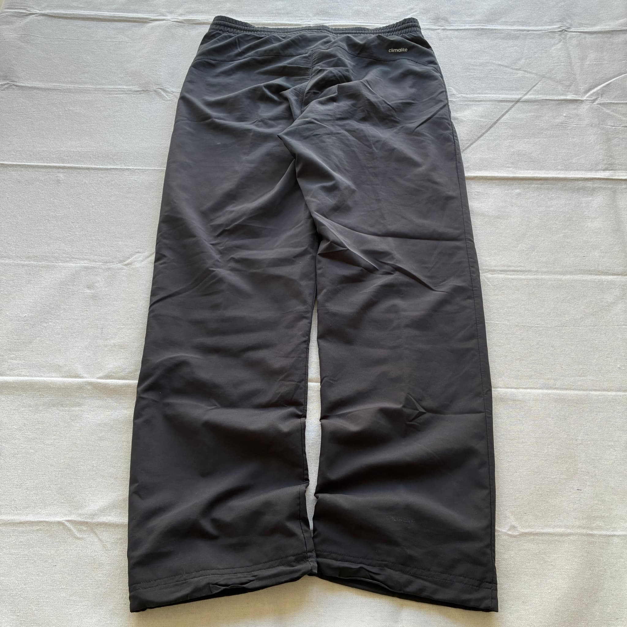 Adidas Men's Black Athletic Track Pants With Zipper Pockets Size S — photo 5 of 7