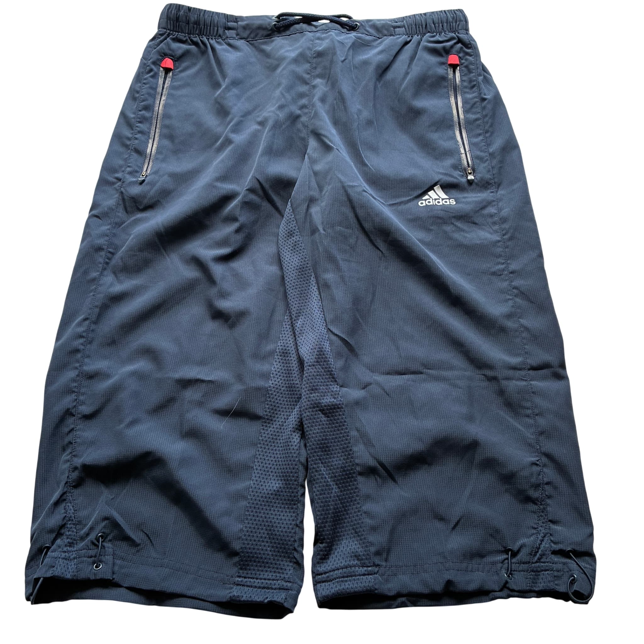 Adidas Men's Black Athletic Training Shorts With Zipper Pockets — photo 1 of 6