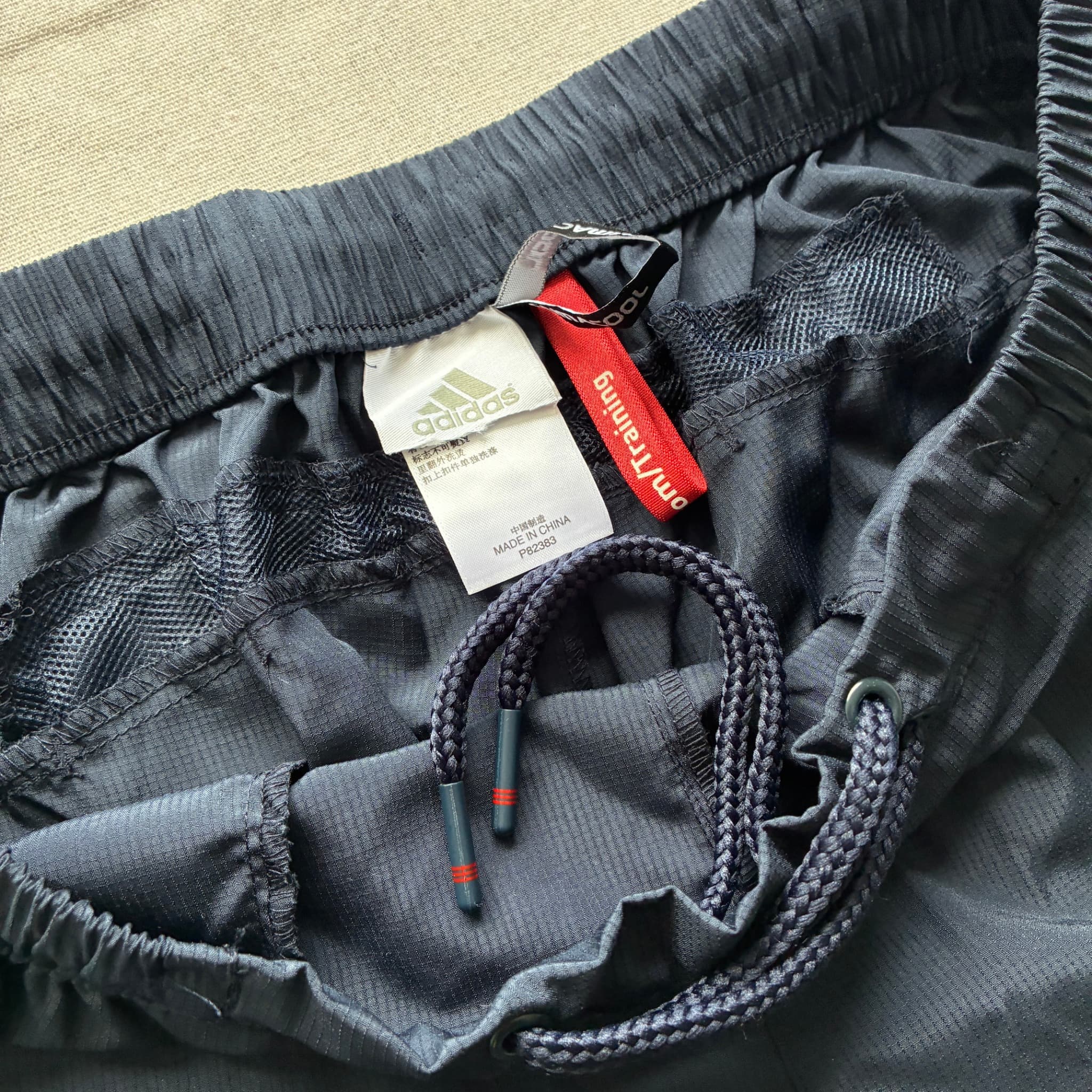Adidas Men's Black Athletic Training Shorts With Zipper Pockets — photo 4 of 6