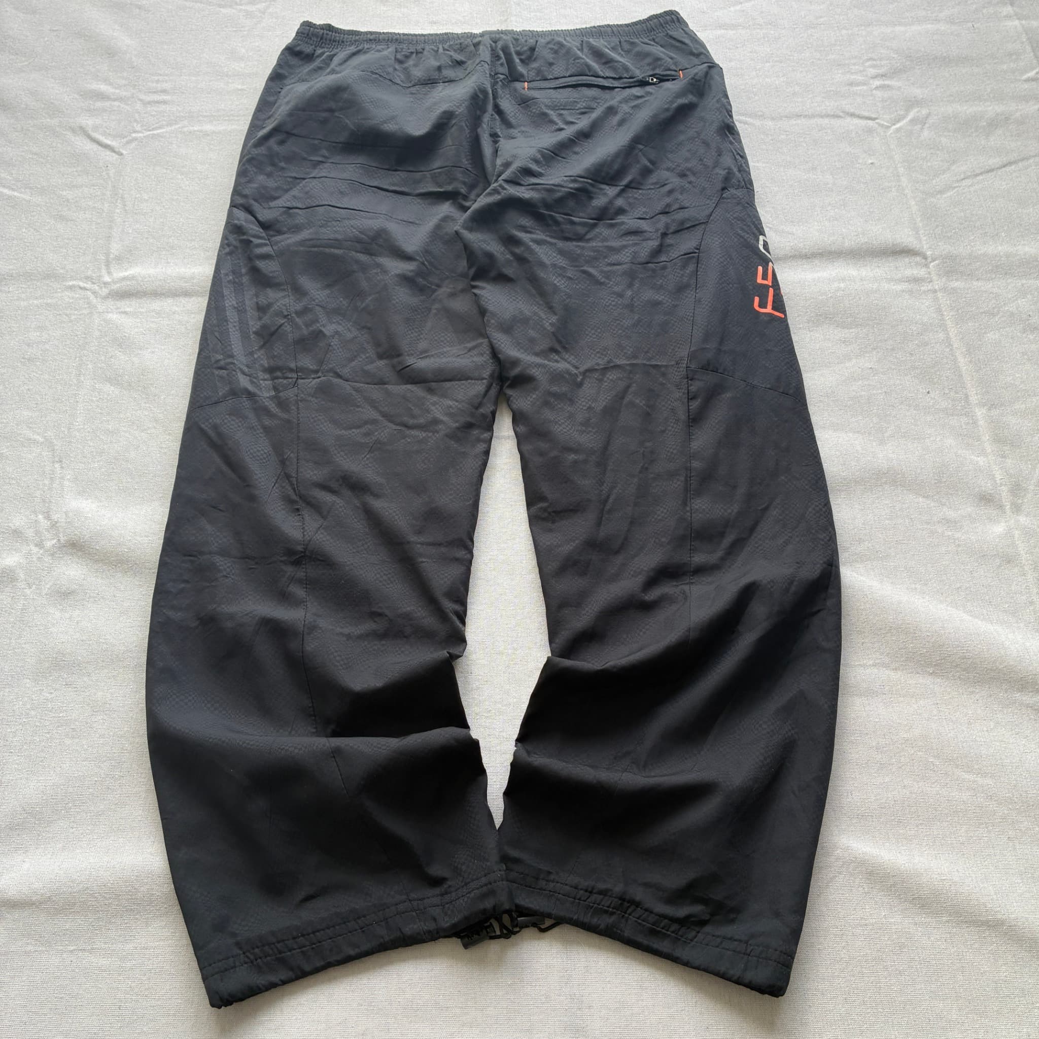 Adidas Men's Black Athletic Training Track Pants Size XL — photo 5 of 12