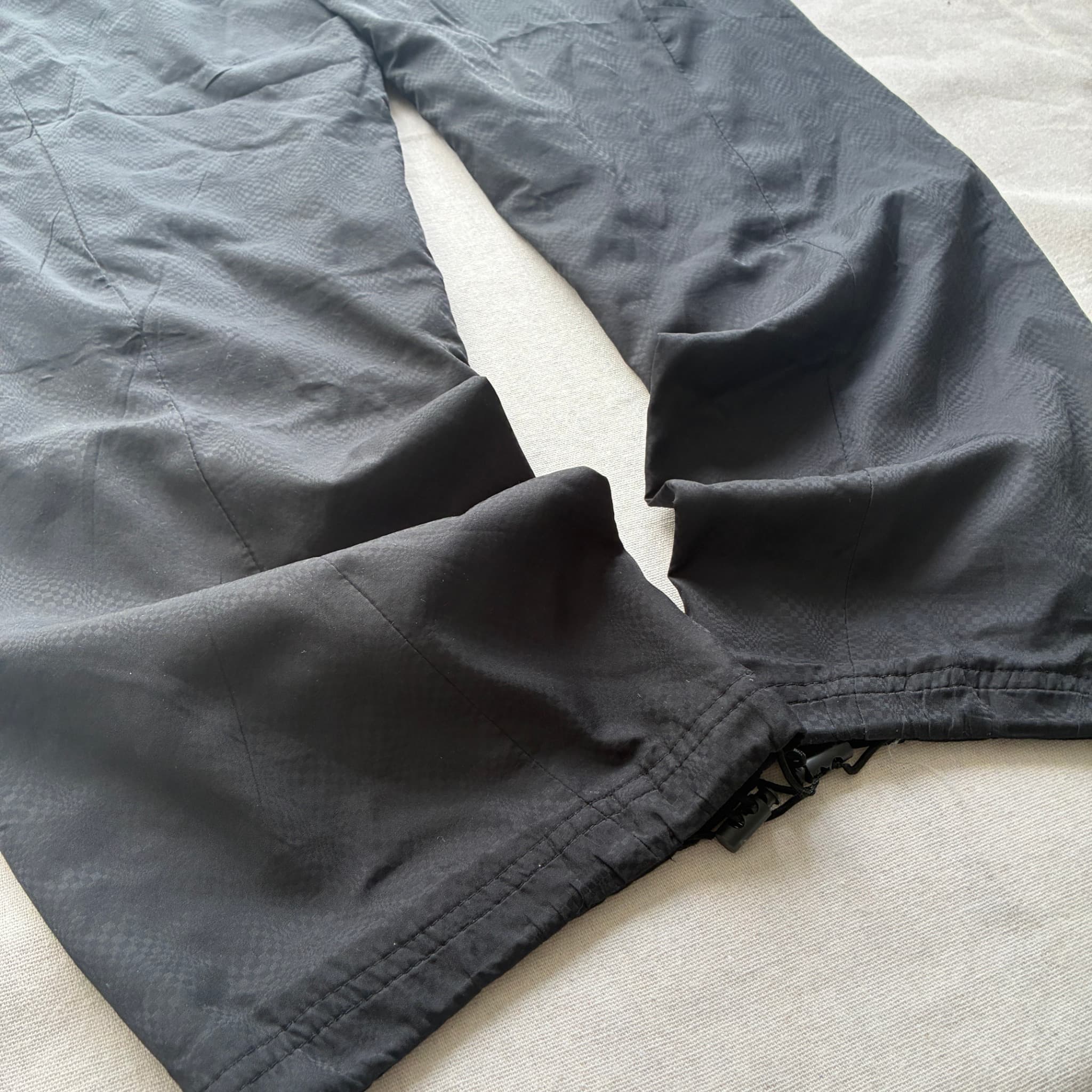 Adidas Men's Black Athletic Training Track Pants Size XL — photo 6 of 12