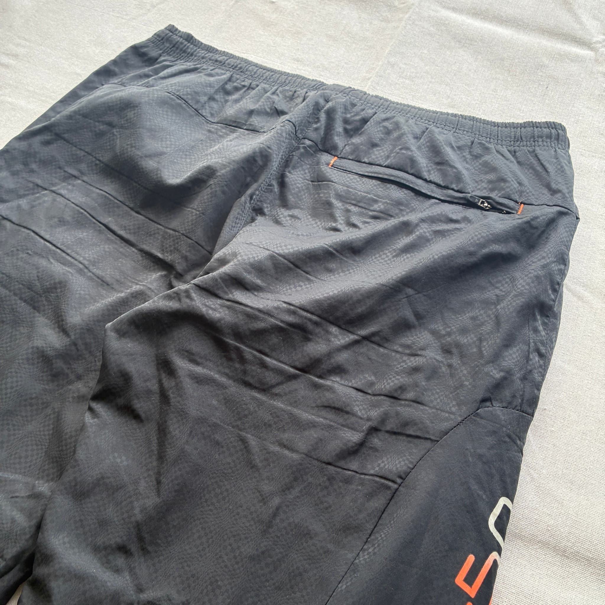 Adidas Men's Black Athletic Training Track Pants Size XL — photo 7 of 12