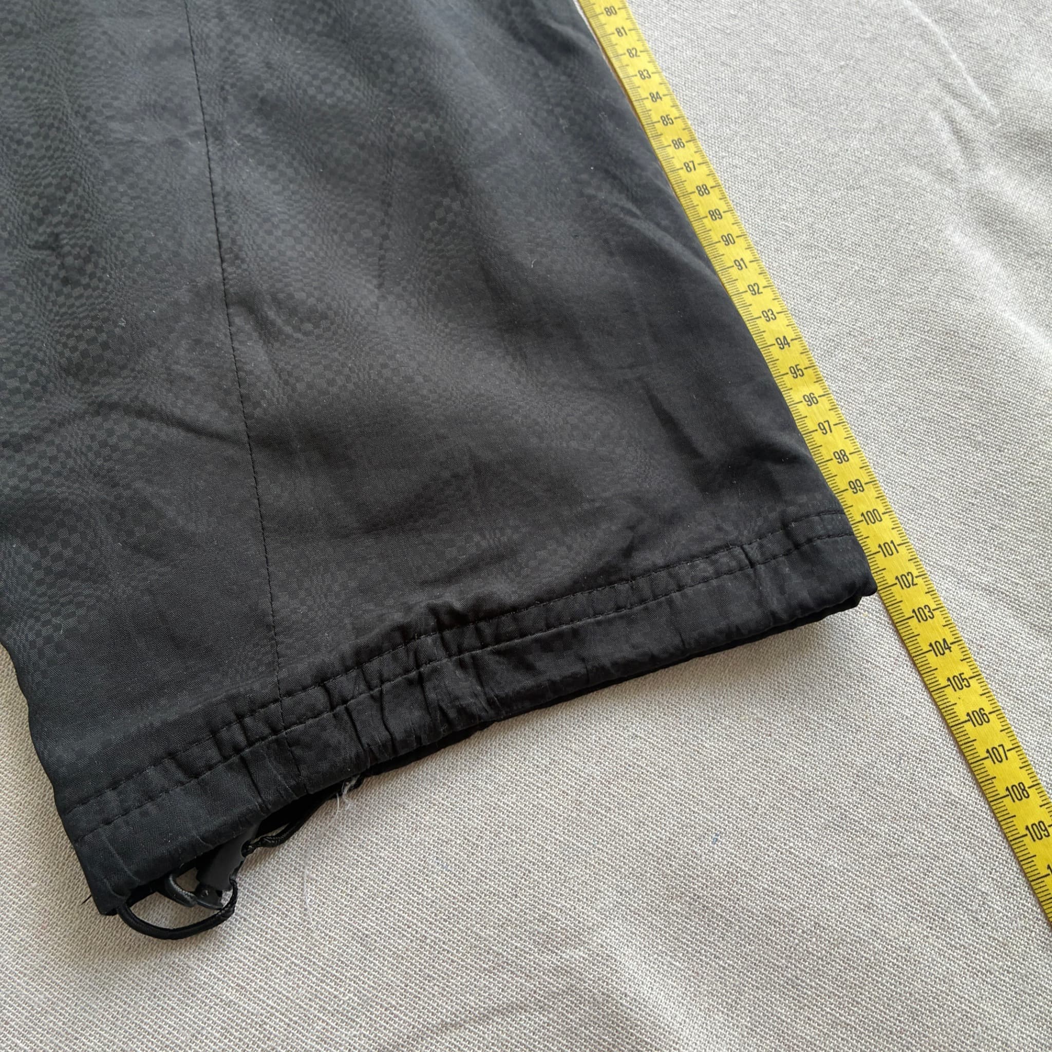 Adidas Men's Black Athletic Training Track Pants Size XL — photo 8 of 12