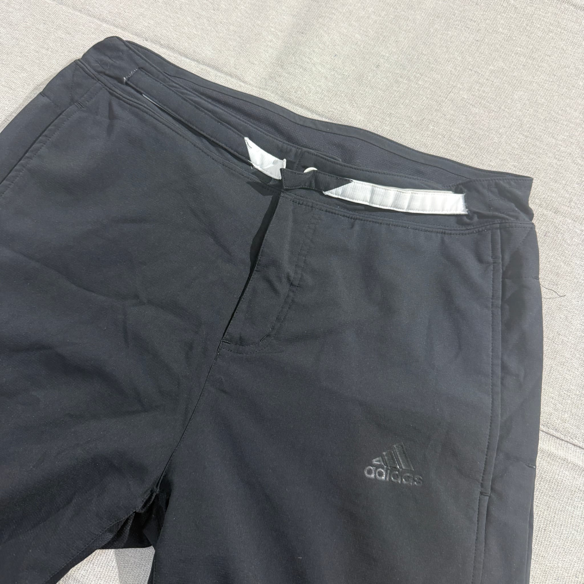 Adidas Men's Black Climalite Athletic Shorts Size M — photo 3 of 7