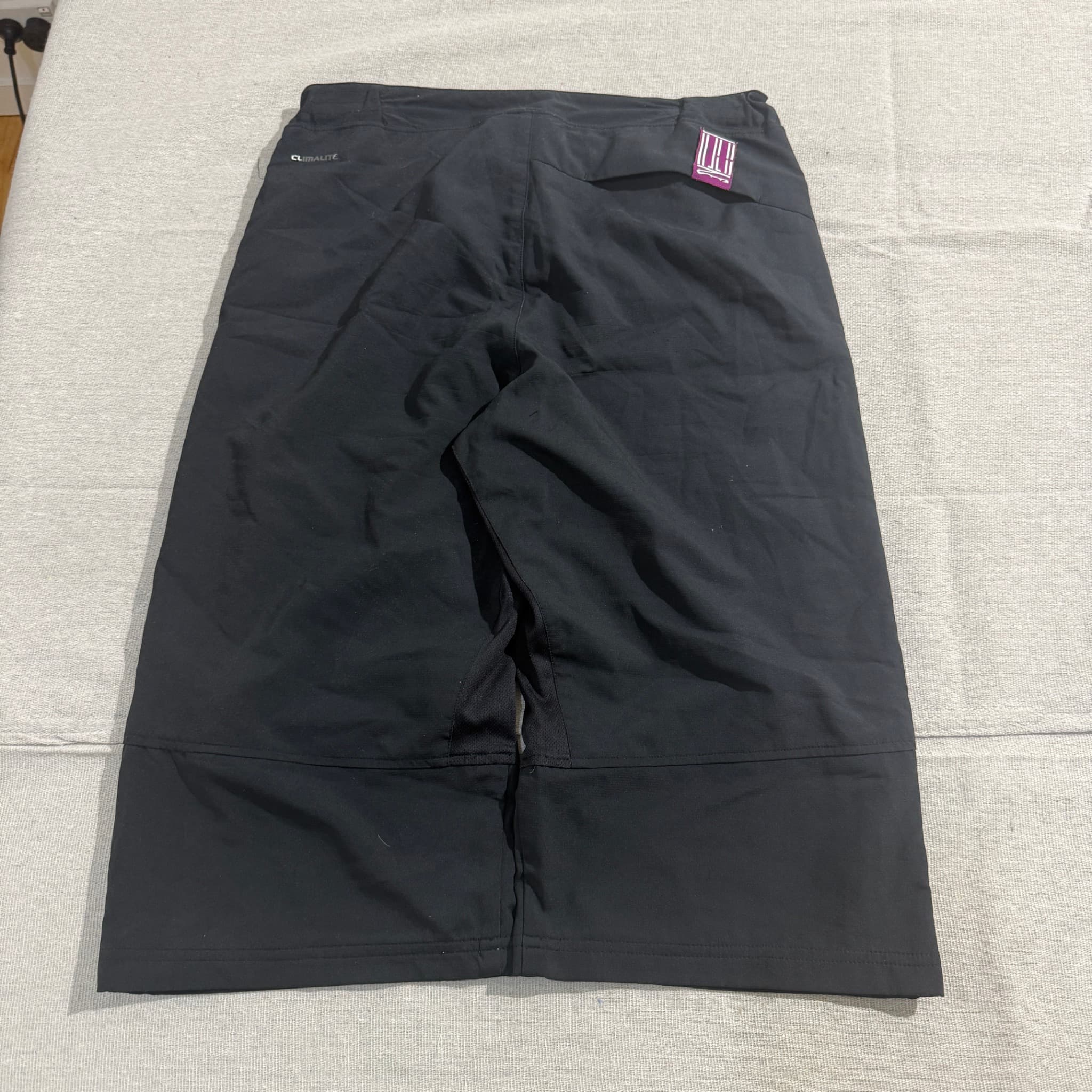 Adidas Men's Black Climalite Athletic Shorts Size M — photo 6 of 7