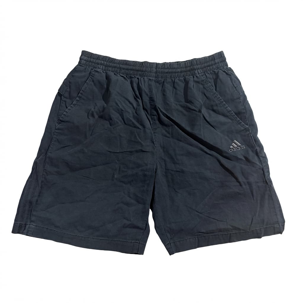 Adidas Men's Black Elastic Waist Shorts — photo 1 of 5
