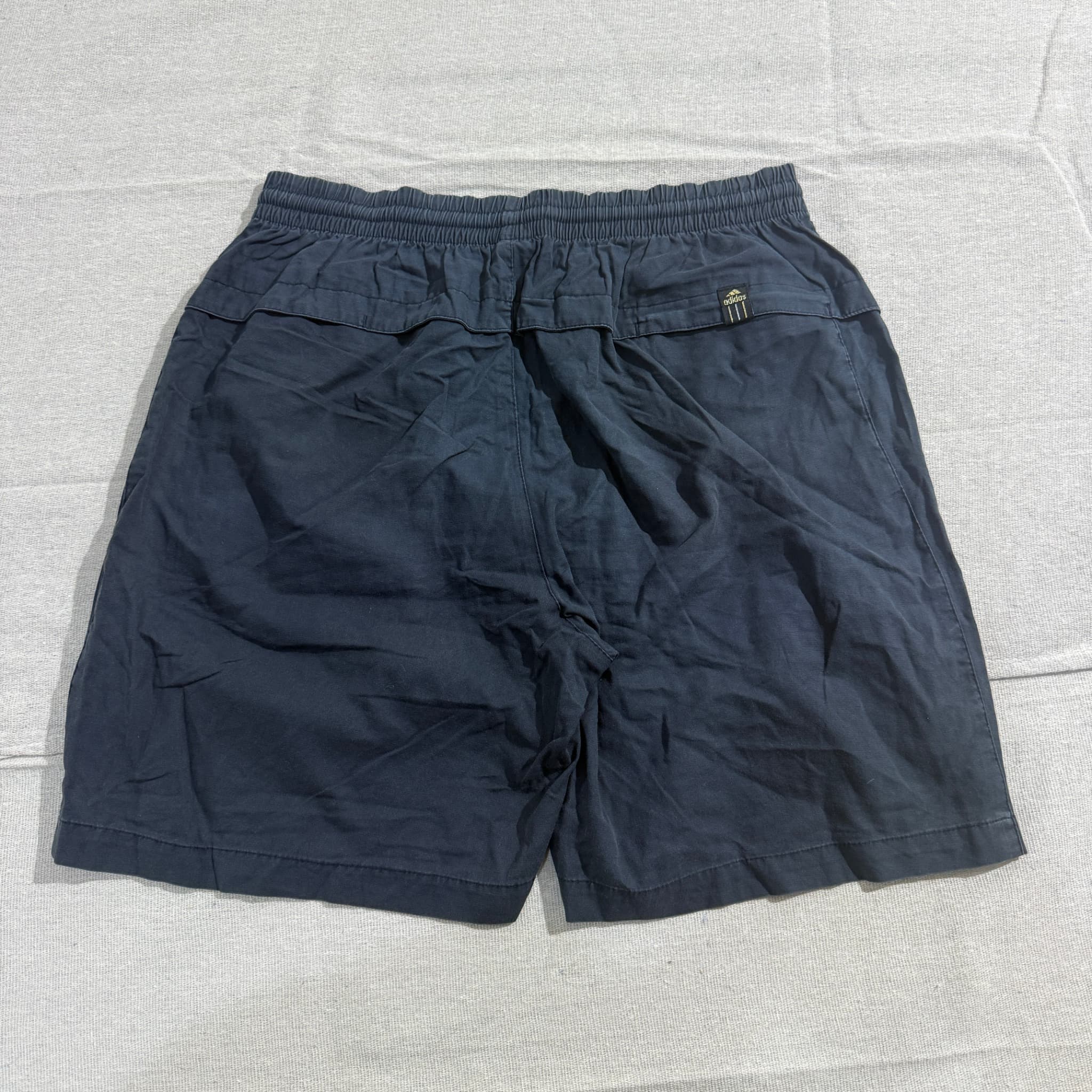 Adidas Men's Black Elastic Waist Shorts — photo 4 of 5