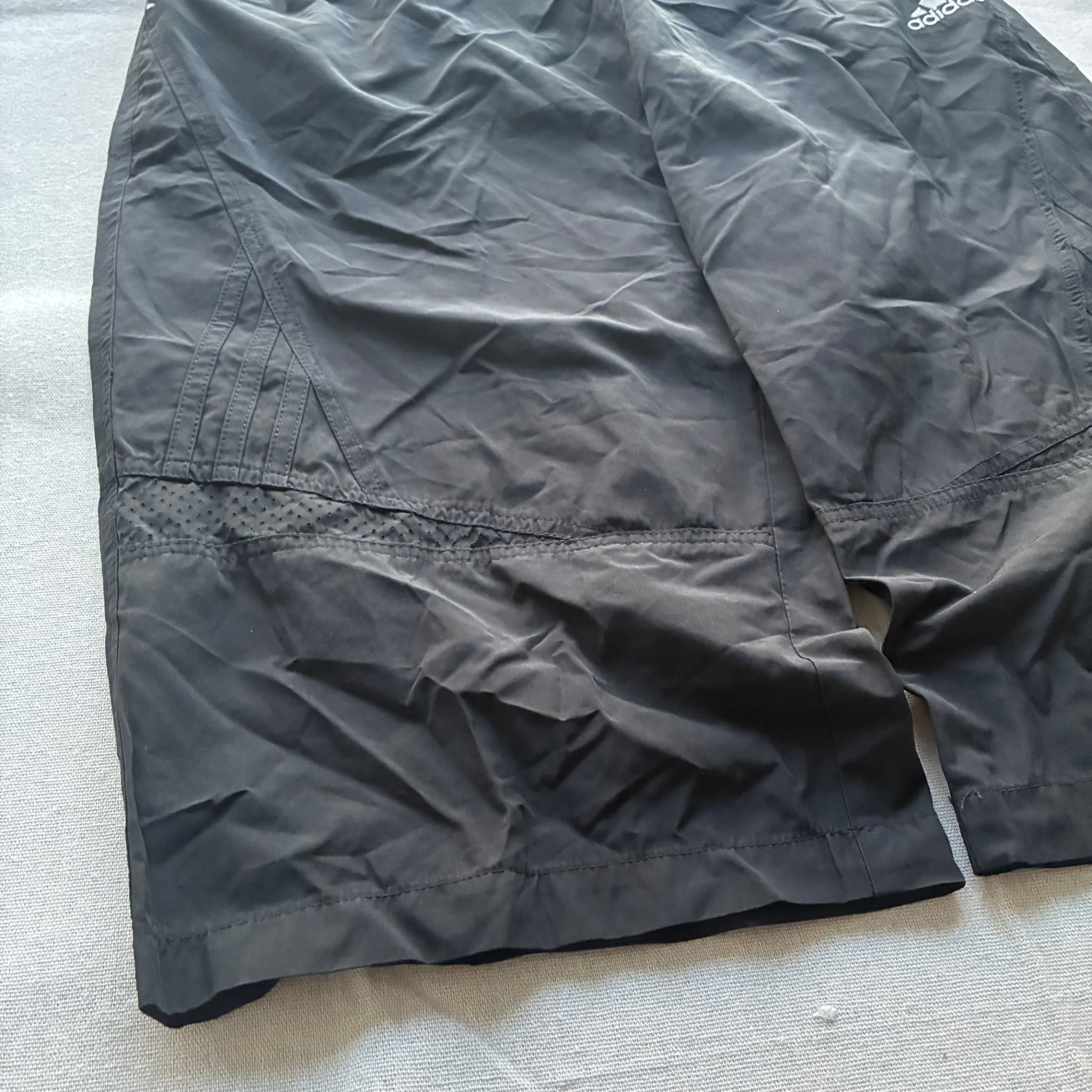 Adidas Men's Black Performance Athletic Shorts Size L — photo 2 of 6
