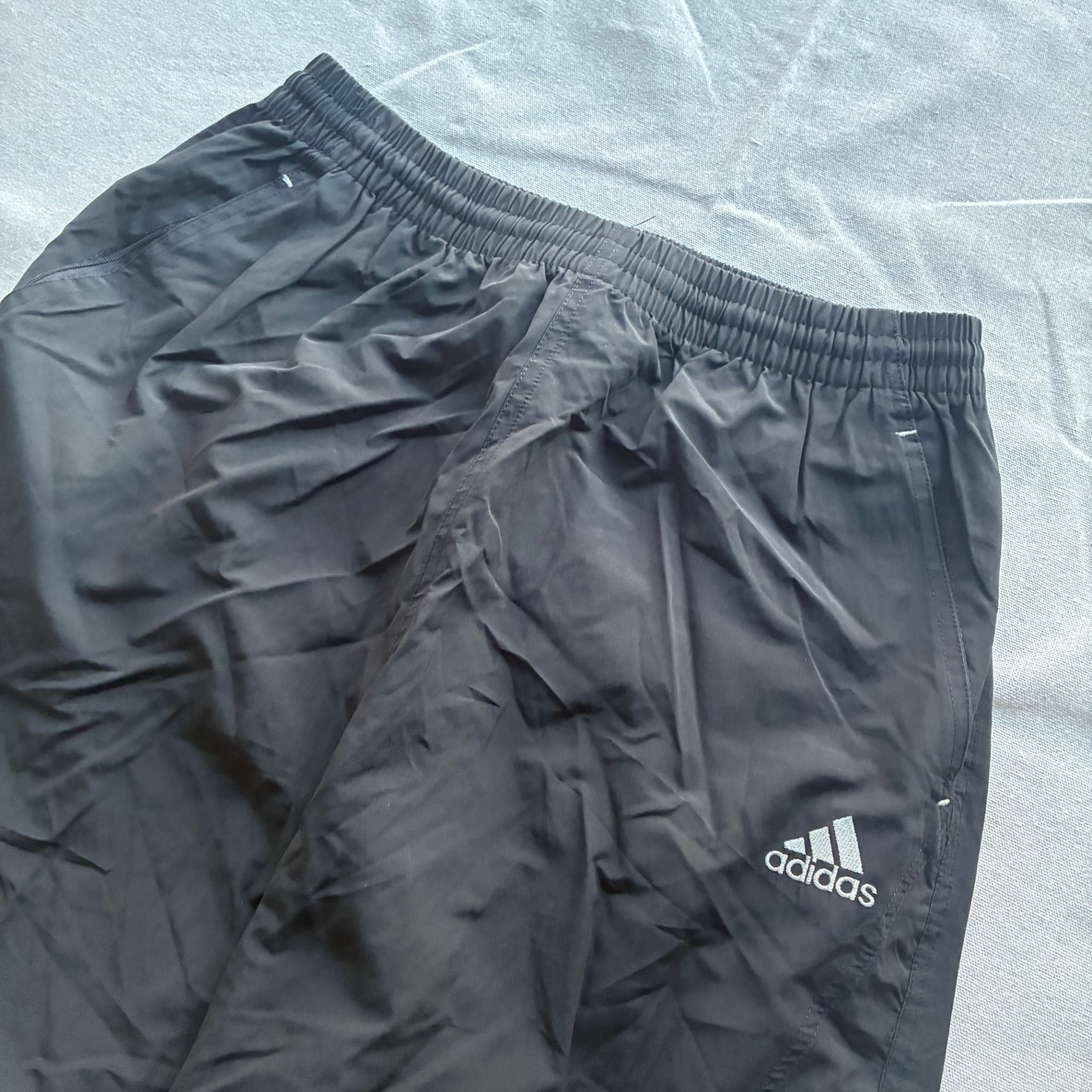 Adidas Men's Black Performance Athletic Shorts Size L — photo 3 of 6
