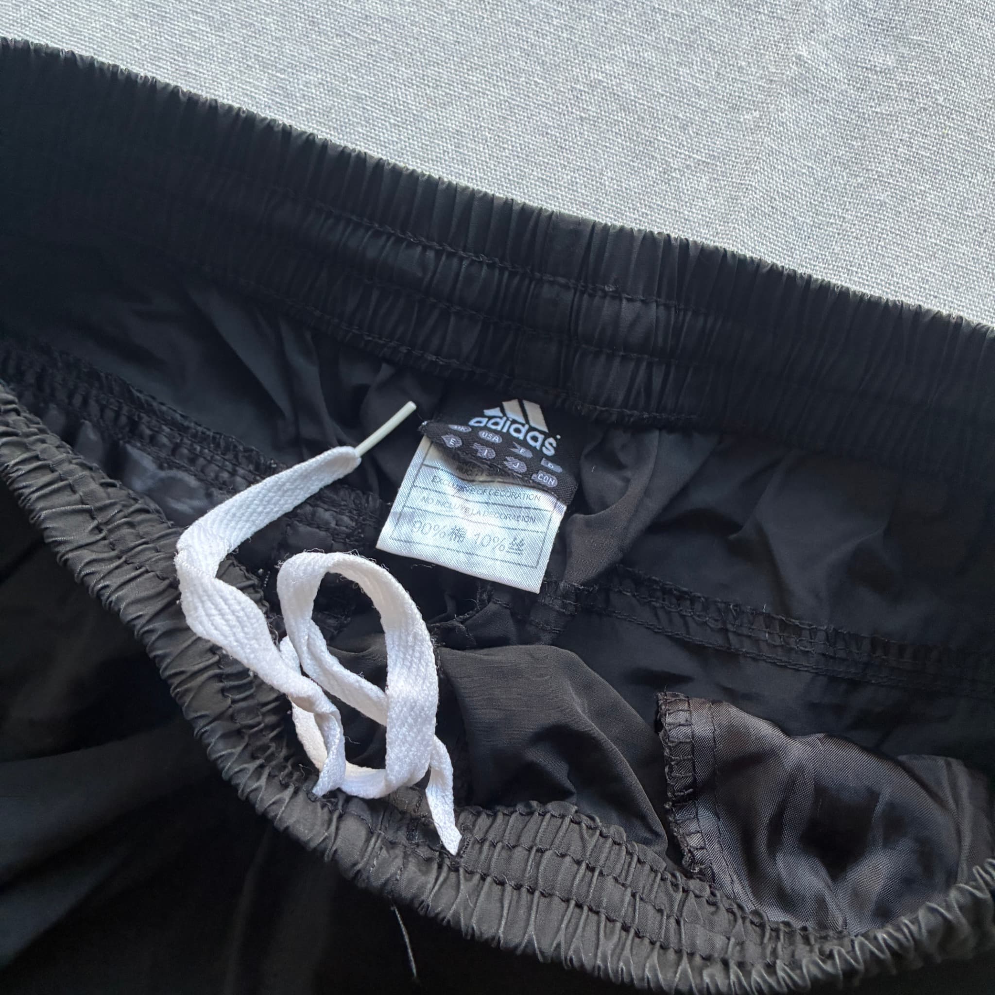 Adidas Men's Black Performance Athletic Shorts Size L — photo 4 of 6