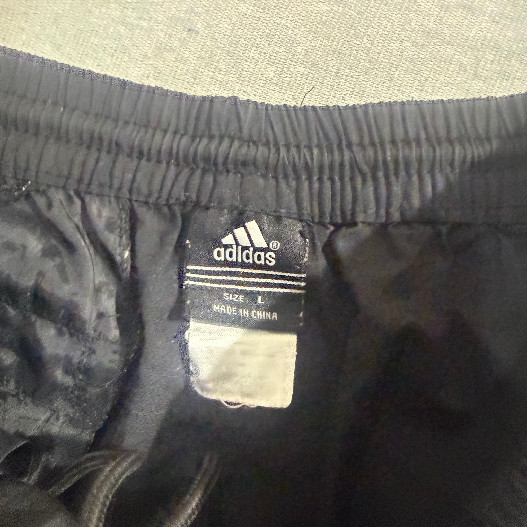 Adidas Men's Black Performance Shorts Size L — photo 4 of 7