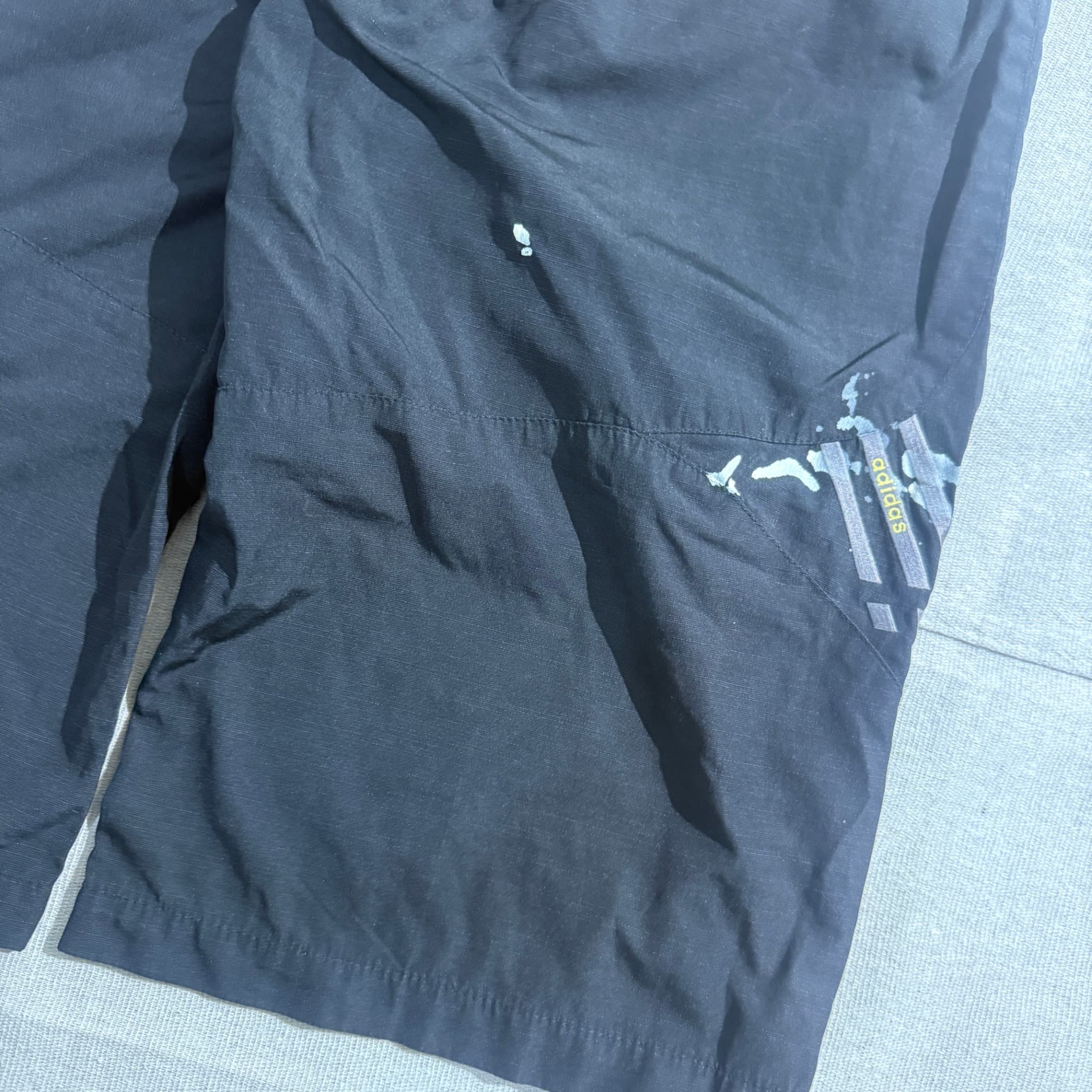 Adidas Men's Black Performance Shorts Size L — photo 5 of 7