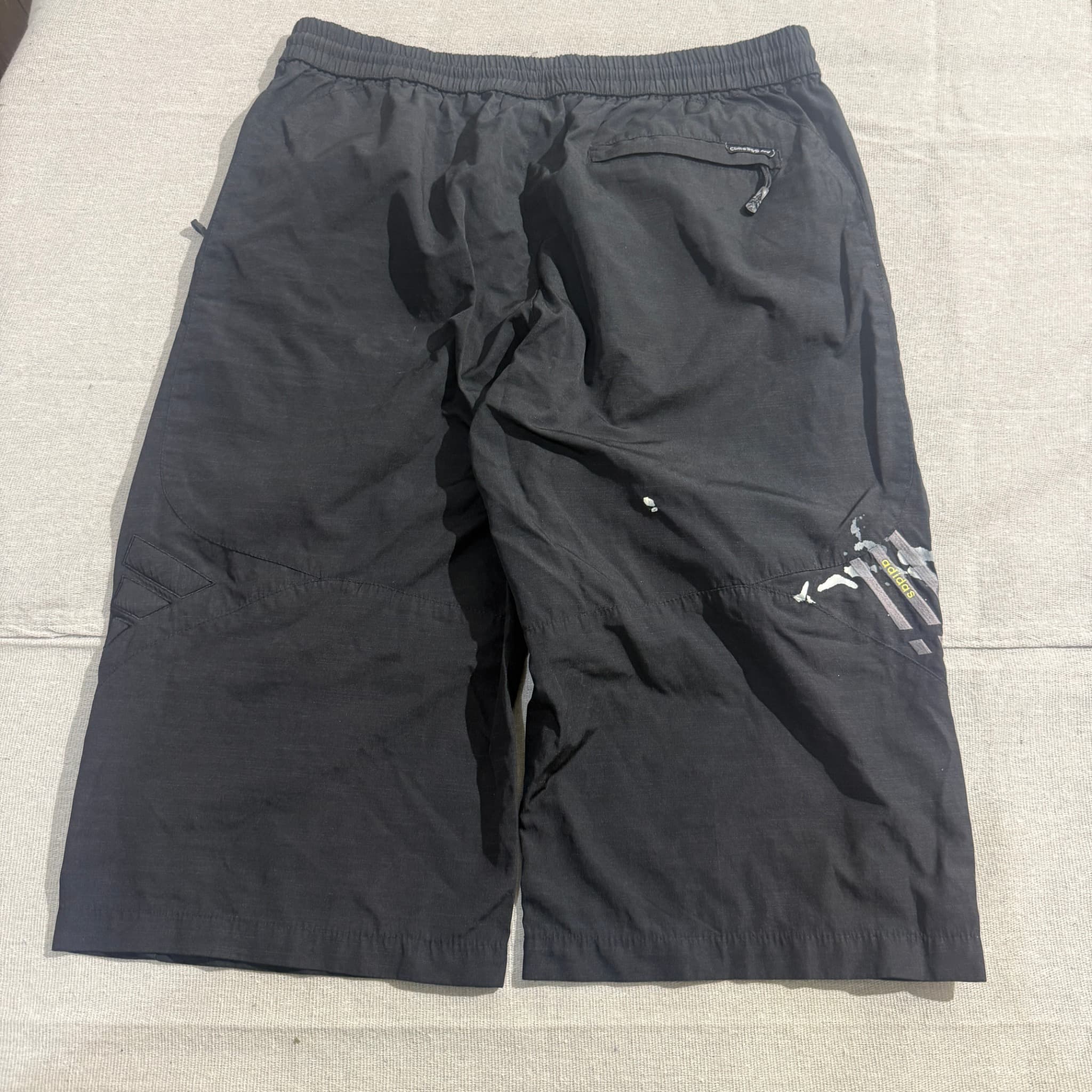Adidas Men's Black Performance Shorts Size L — photo 6 of 7