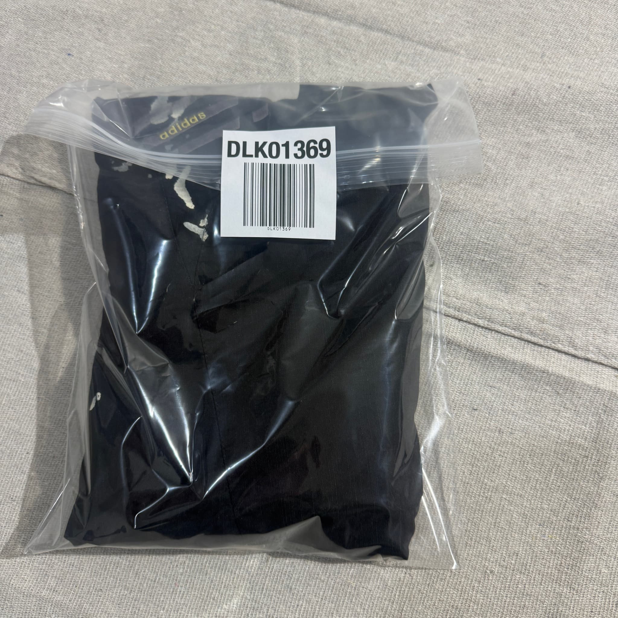 Adidas Men's Black Performance Shorts Size L — photo 7 of 7