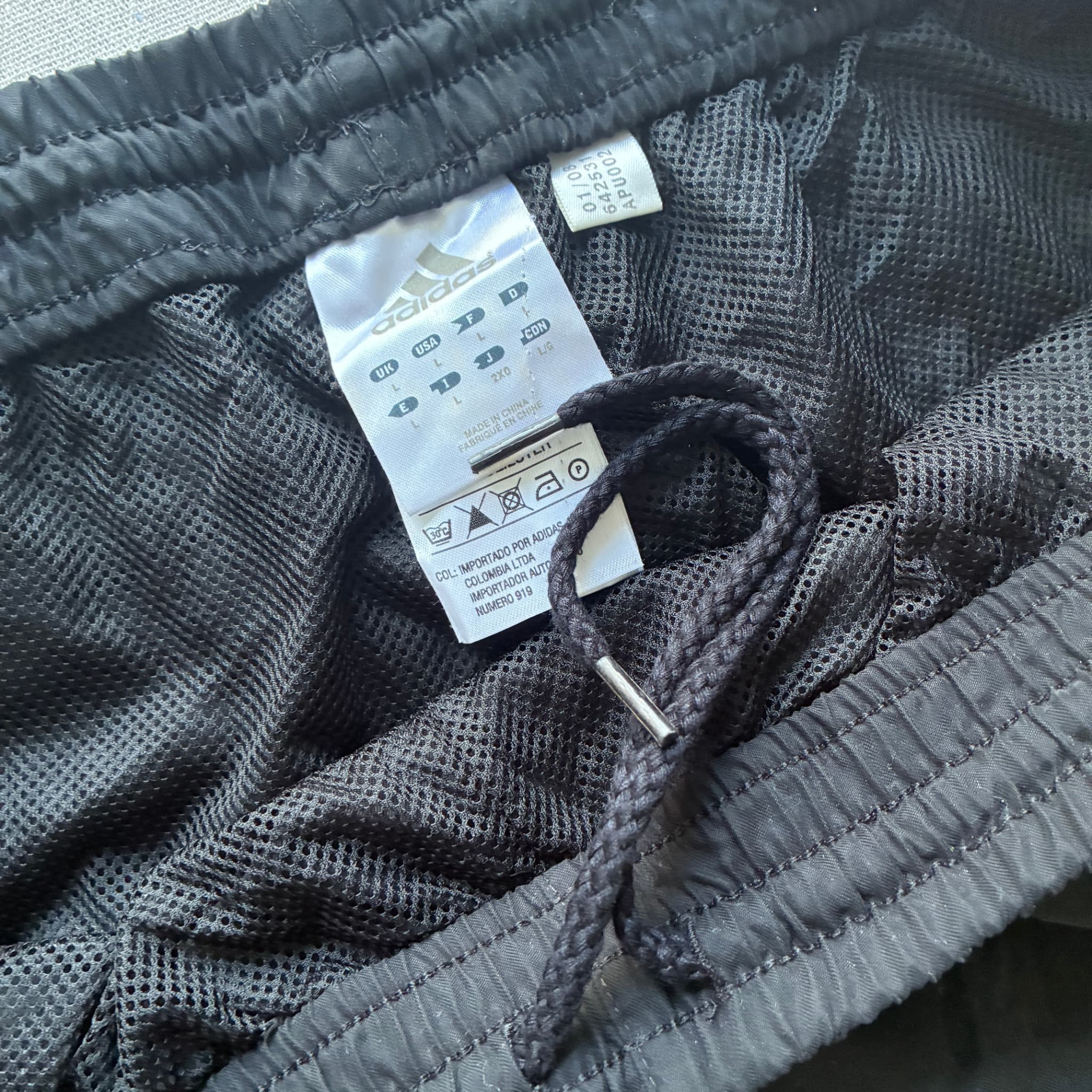 Adidas Men's Black Performance Training Shorts Size L — photo 4 of 6