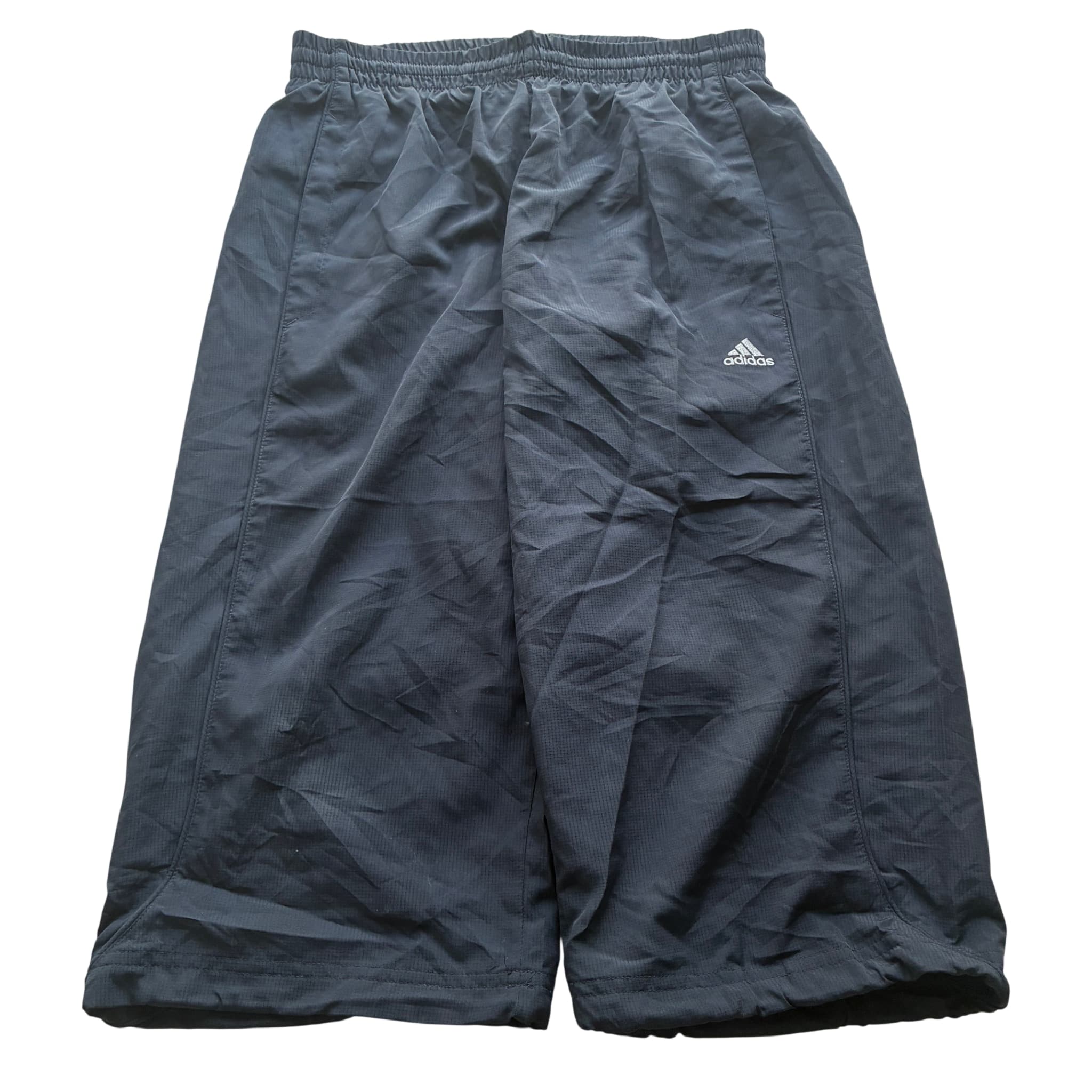 Adidas Men's Black Ripstop Athletic Shorts Size 095 — photo 1 of 6