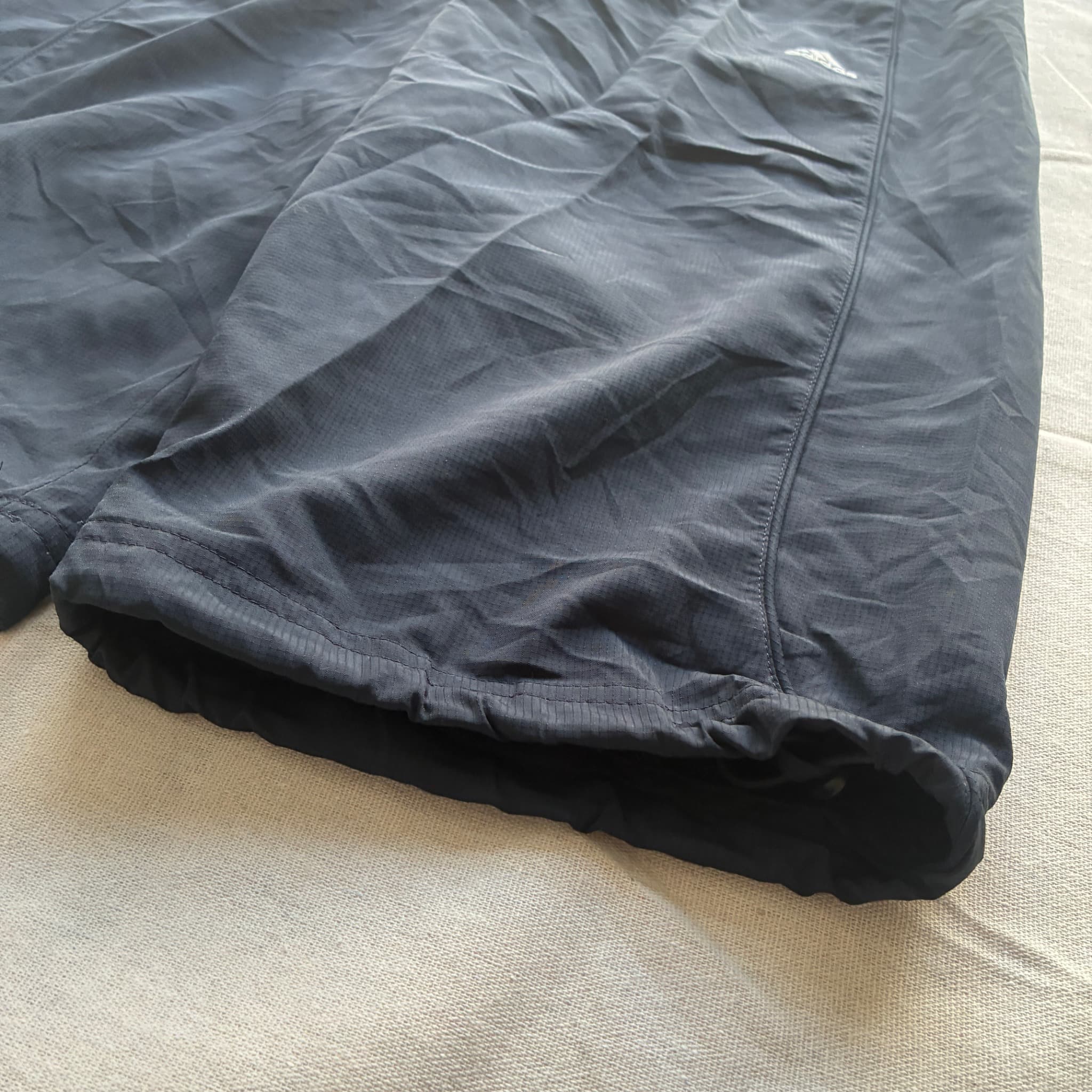Adidas Men's Black Ripstop Athletic Shorts Size 095 — photo 2 of 6