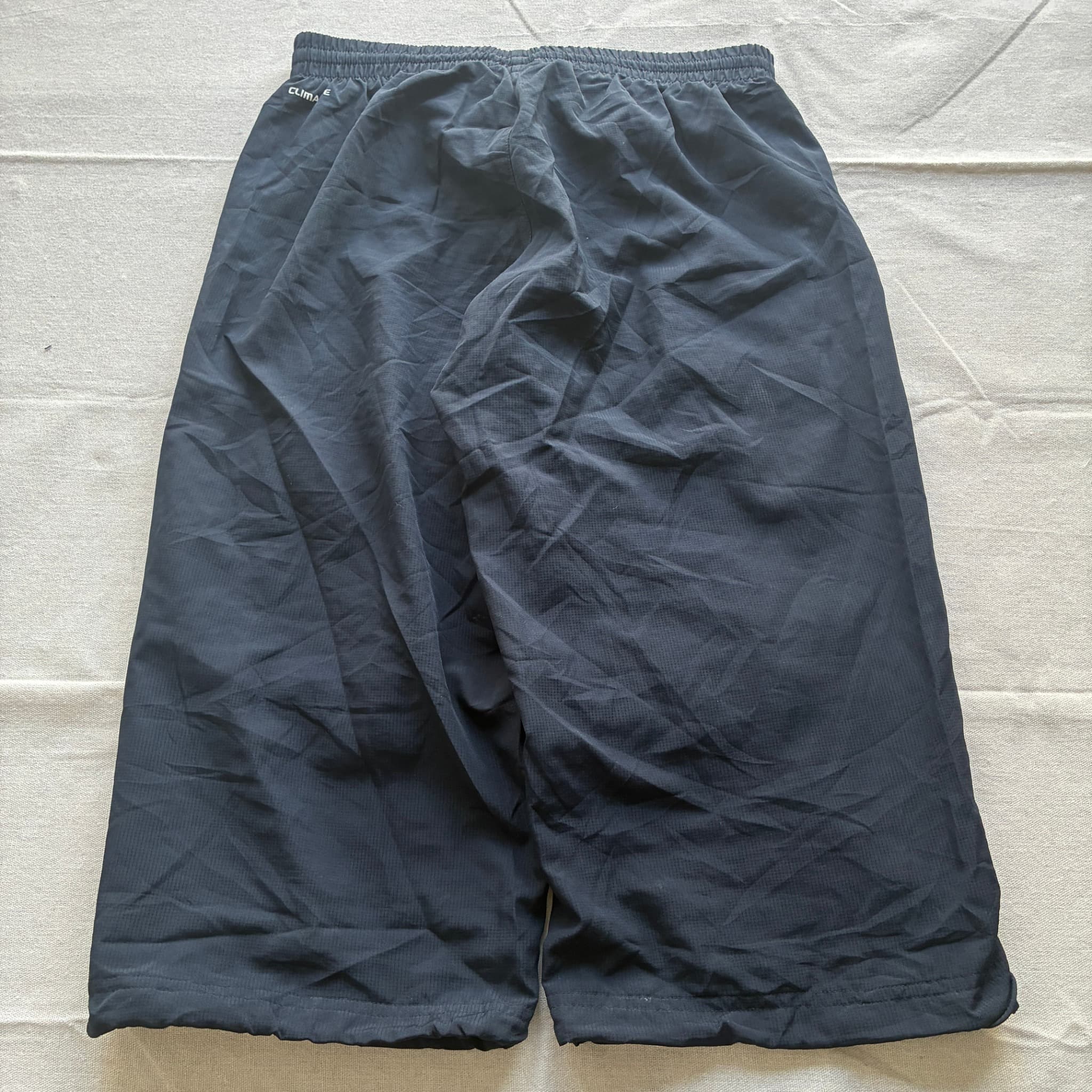 Adidas Men's Black Ripstop Athletic Shorts Size 095 — photo 5 of 6