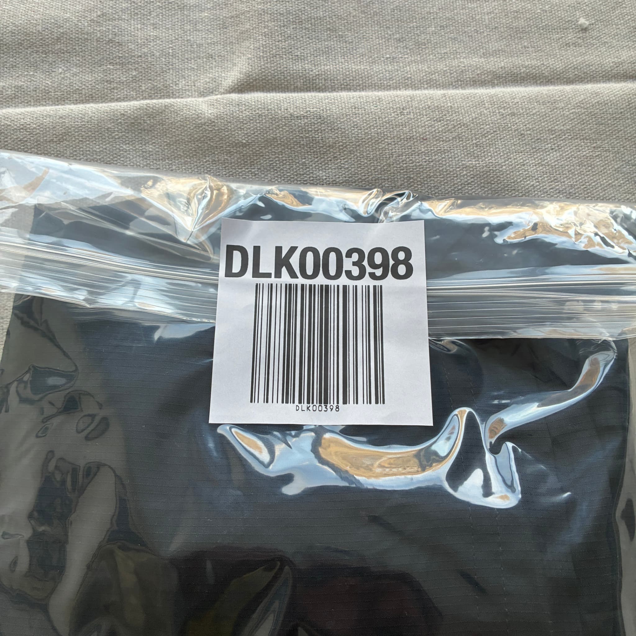 Adidas Men's Black Ripstop Athletic Shorts Size 095 — photo 6 of 6