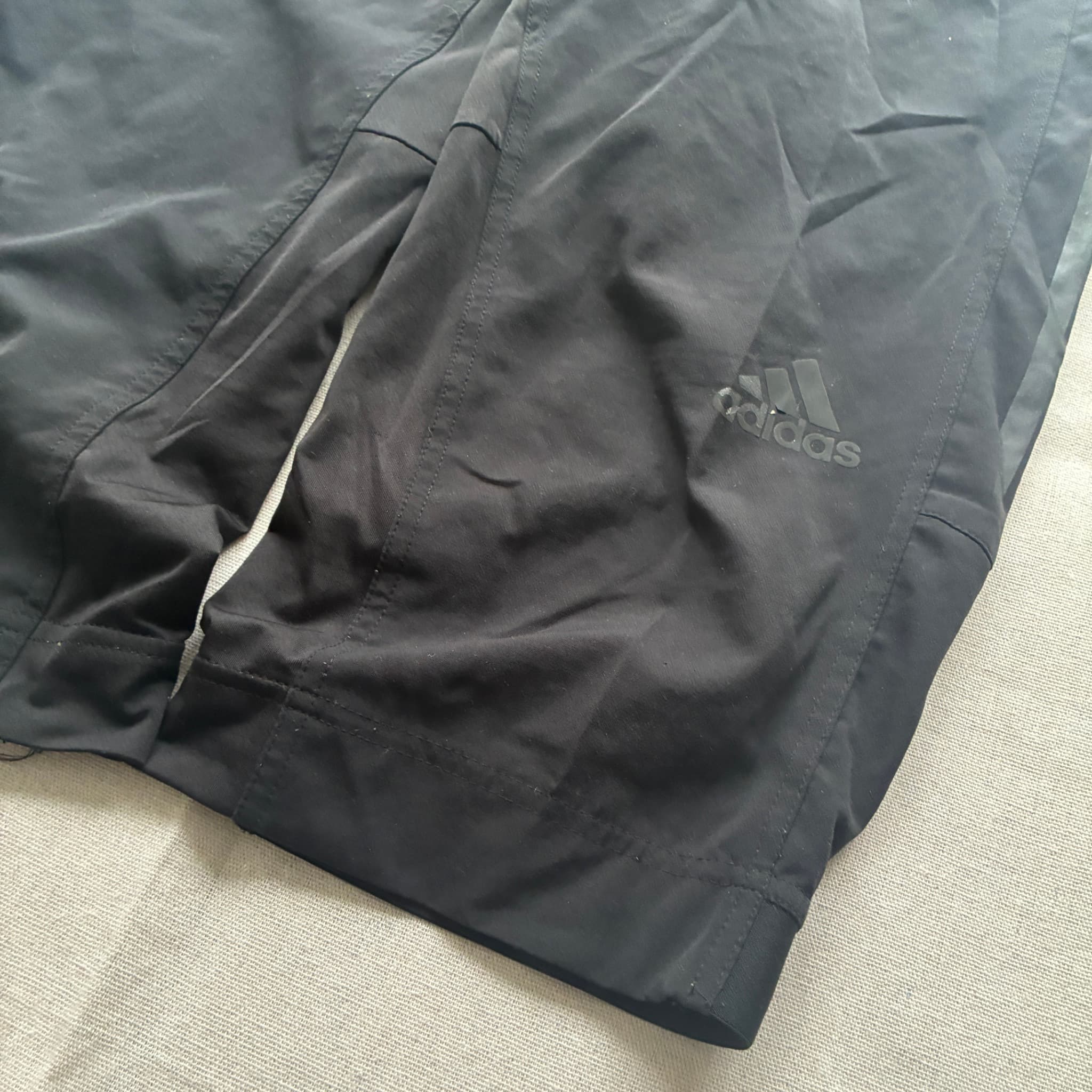 Adidas Men's Black Three-Quarter Length Training Pants Size S — photo 2 of 7