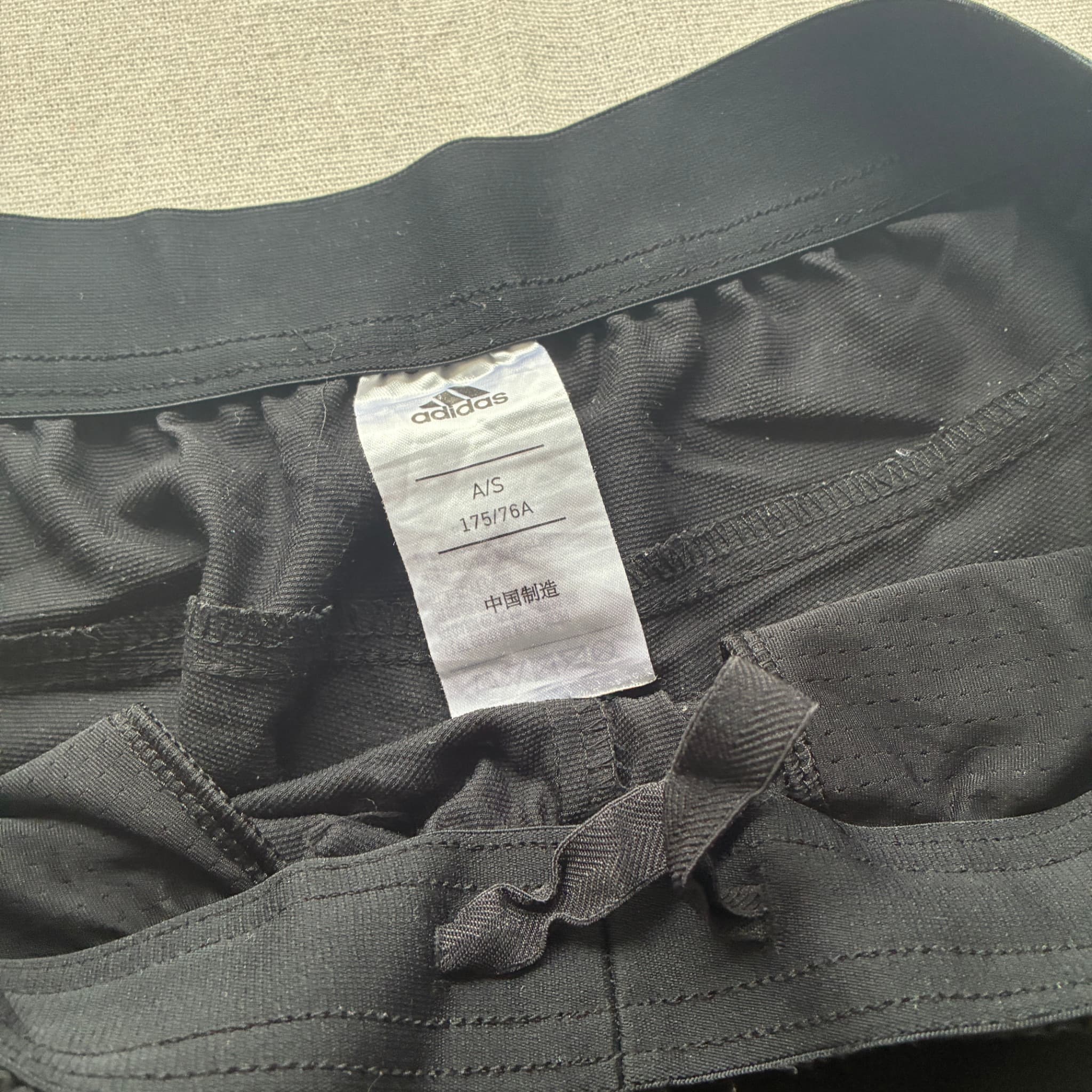 Adidas Men's Black Three-Quarter Length Training Pants Size S — photo 4 of 7