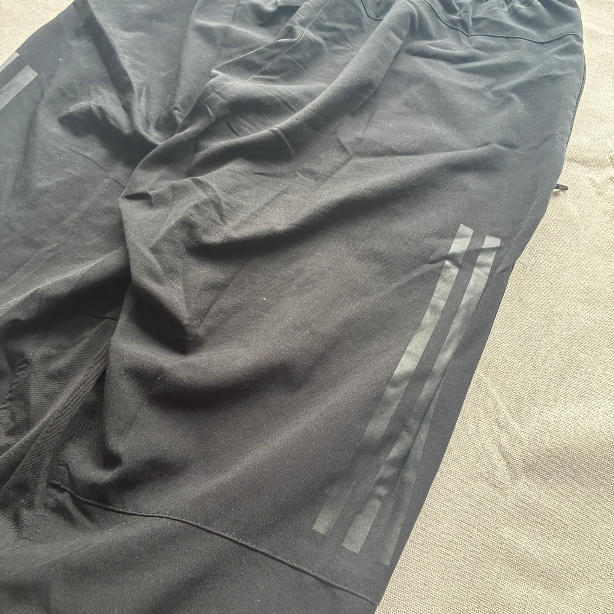 Adidas Men's Black Three-Quarter Length Training Pants Size S — photo 6 of 7