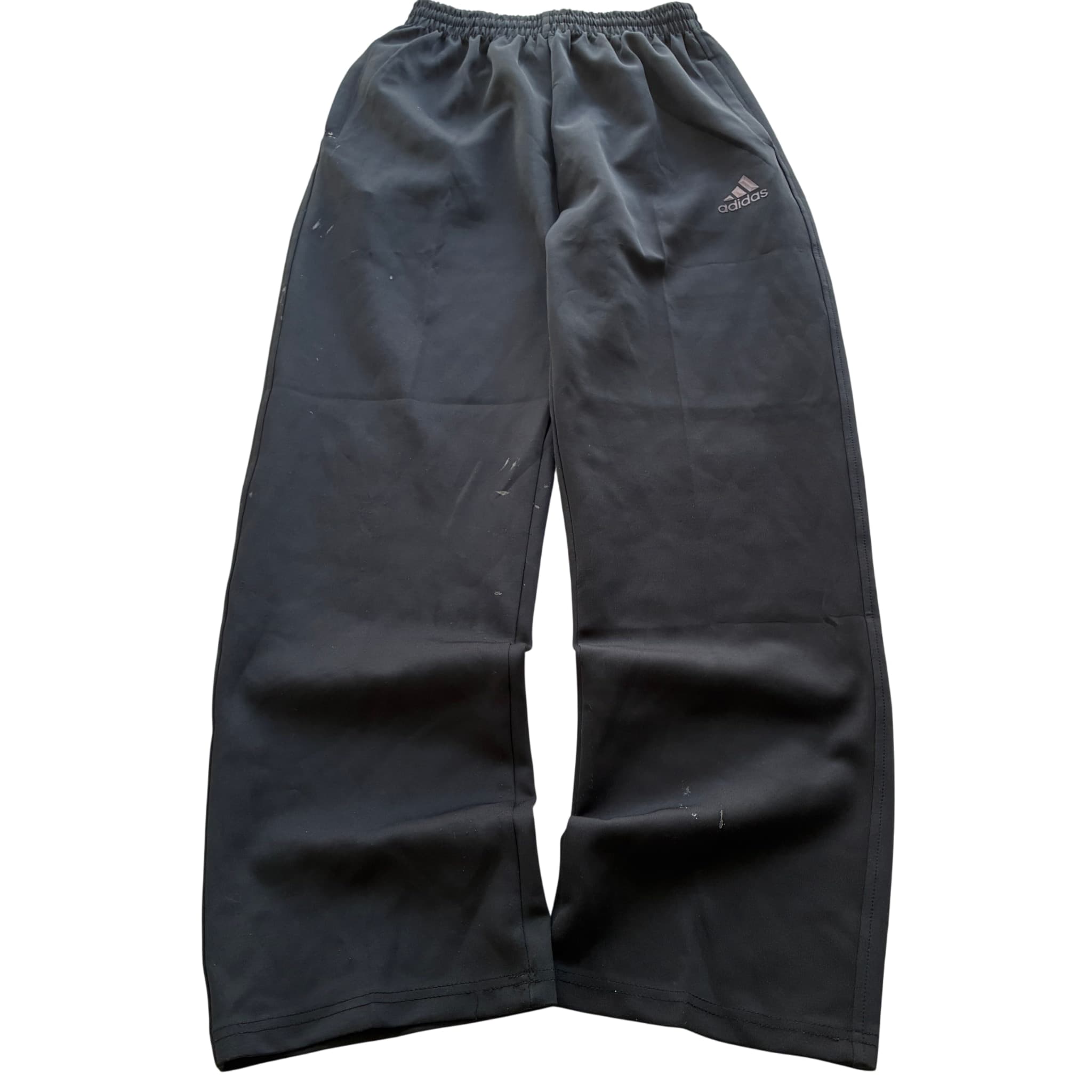 Adidas Men's Black Track Pants Baggy Vintage 2000s Release — photo 1 of 7