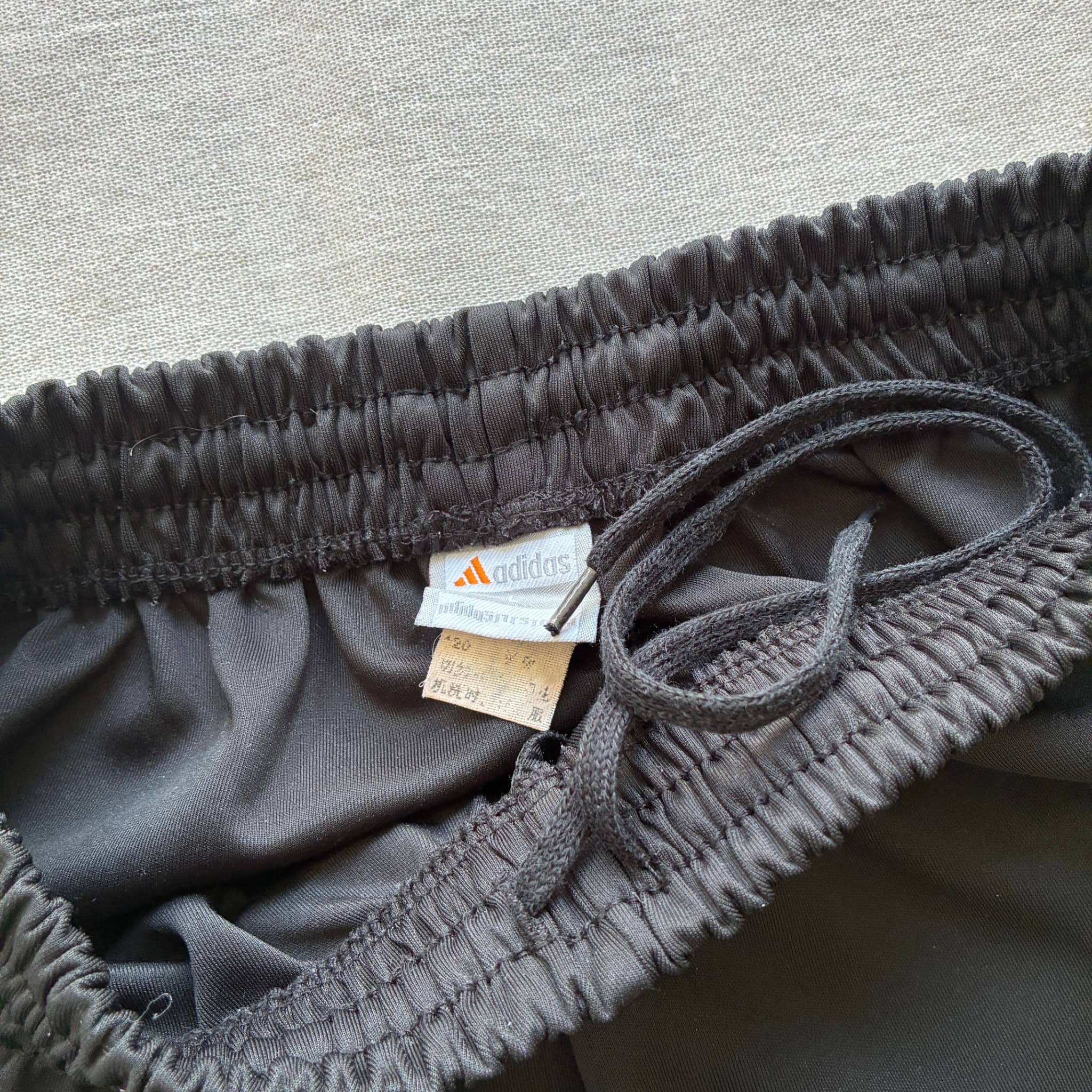 Adidas Men's Black Track Pants Baggy Vintage 2000s Release — photo 5 of 7