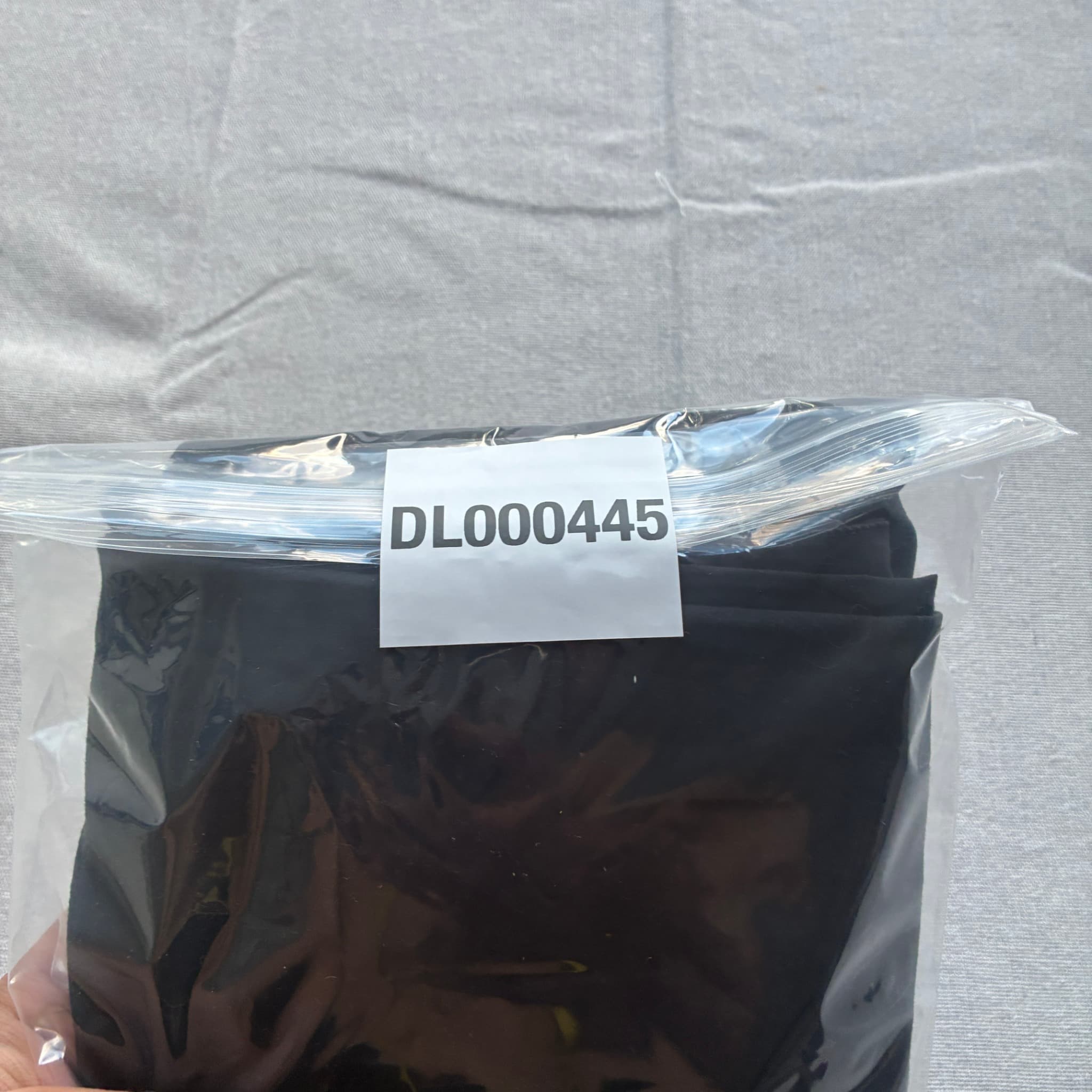 Adidas Men's Essential Black Track Pants Size L — photo 11 of 11