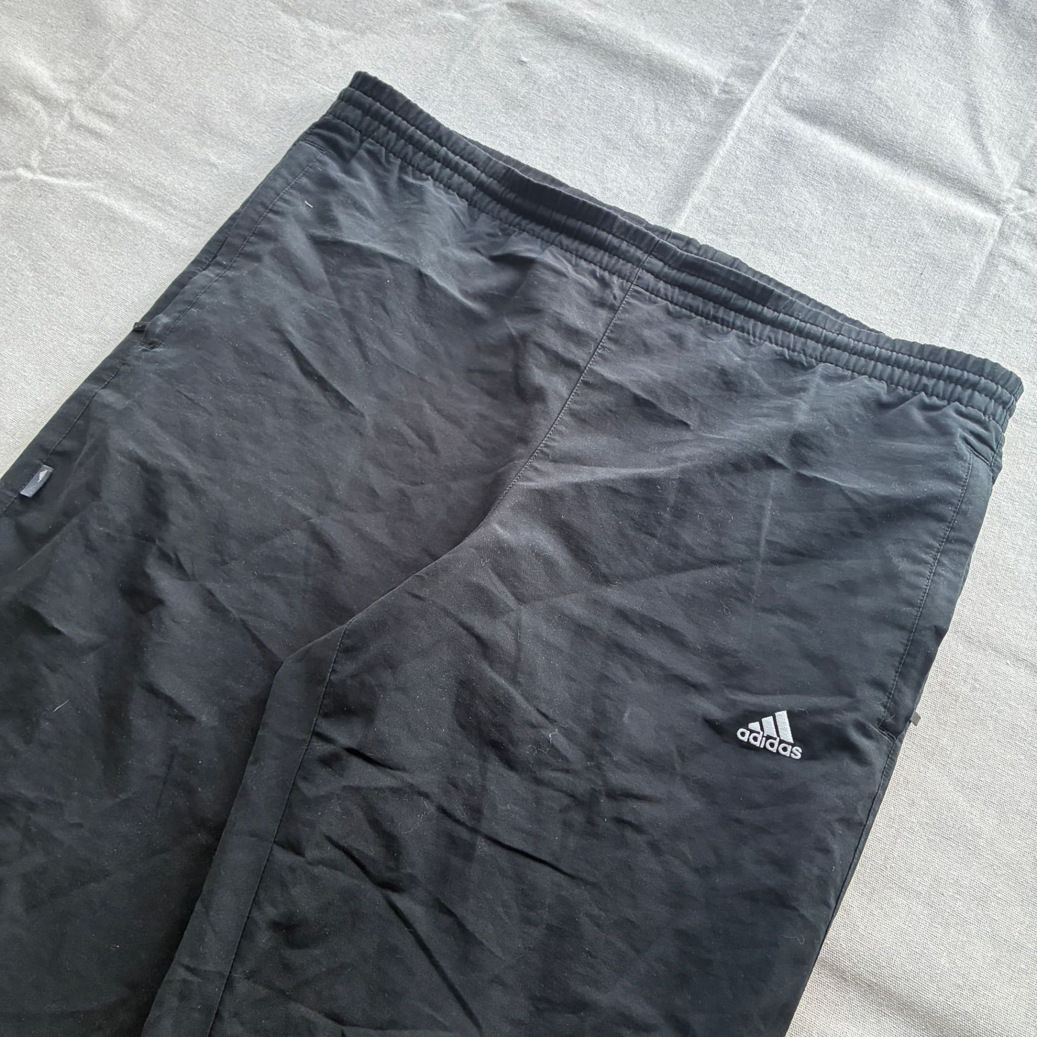 Adidas Men's Essential Black Track Pants Size L — photo 3 of 11