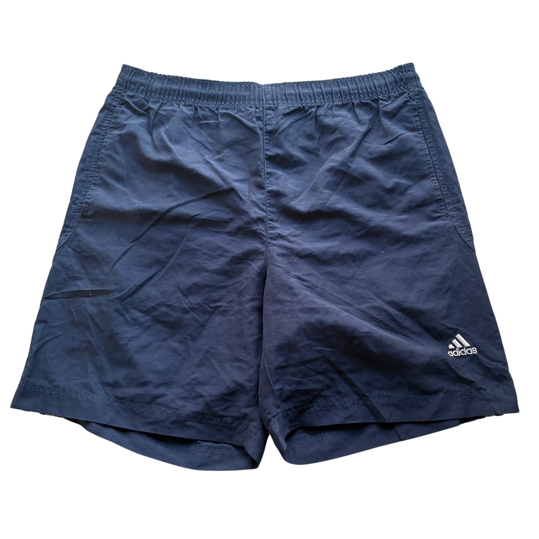 Adidas Men's Essential Performance Training Shorts Navy Blue Size M — photo 1 of 6