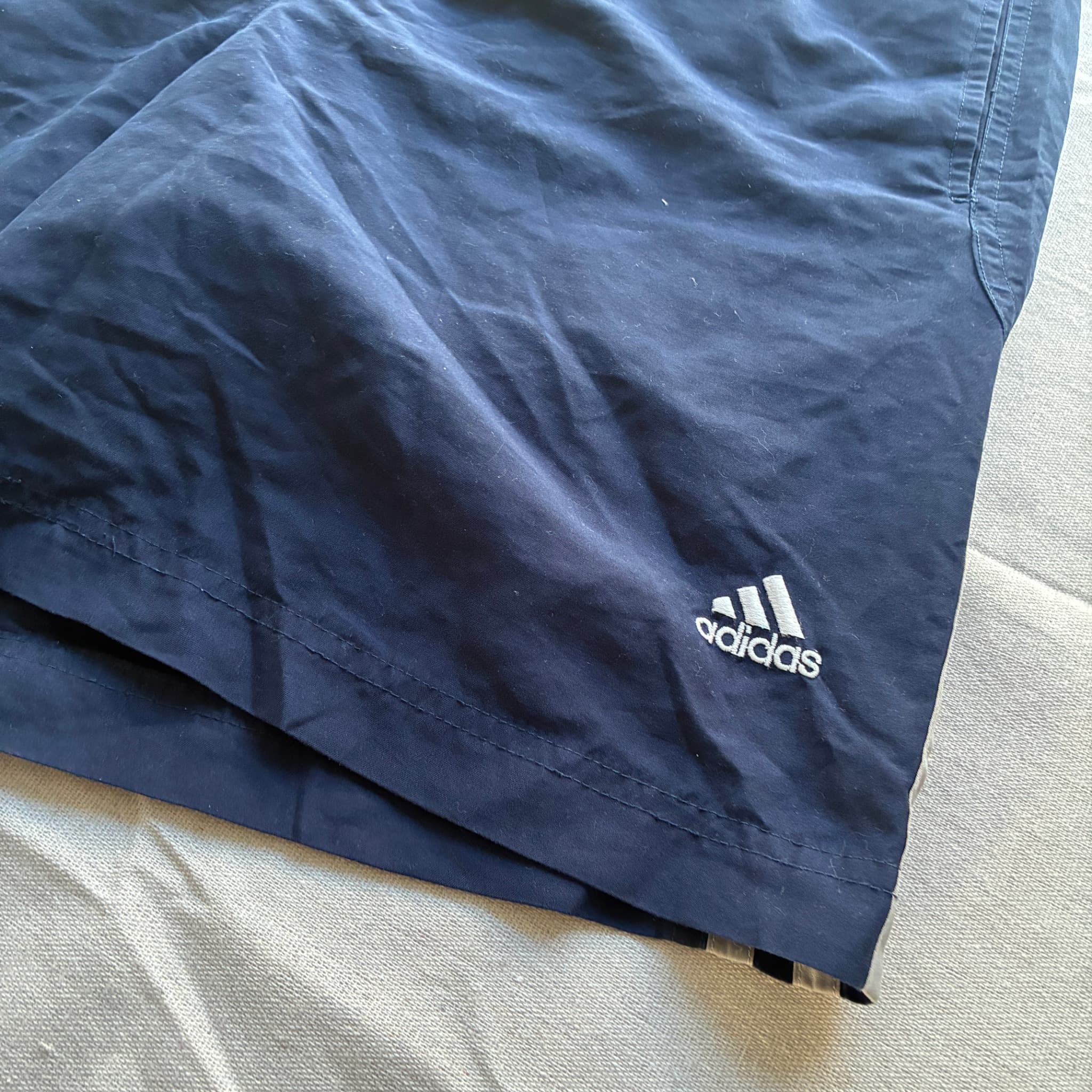 Adidas Men's Essential Performance Training Shorts Navy Blue Size M — photo 2 of 6