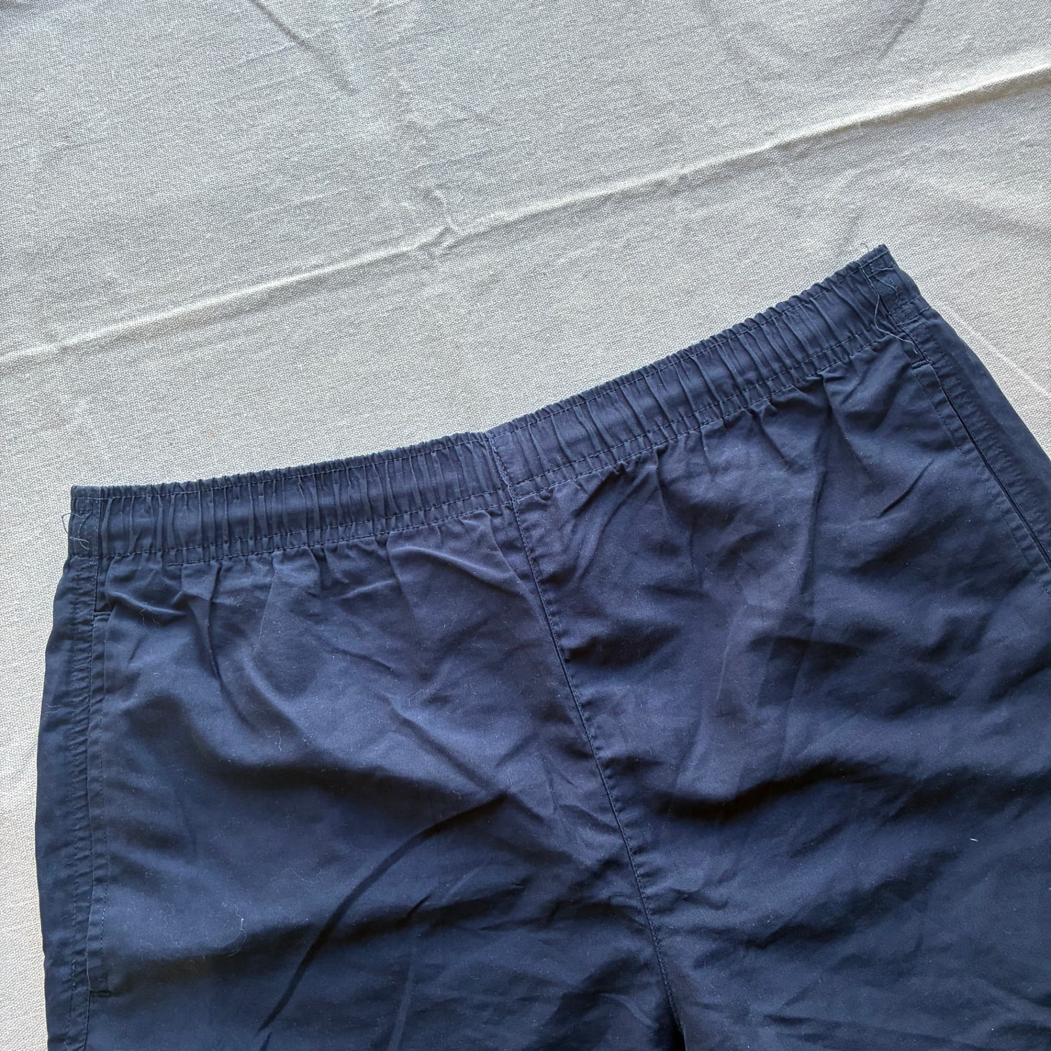 Adidas Men's Essential Performance Training Shorts Navy Blue Size M — photo 3 of 6