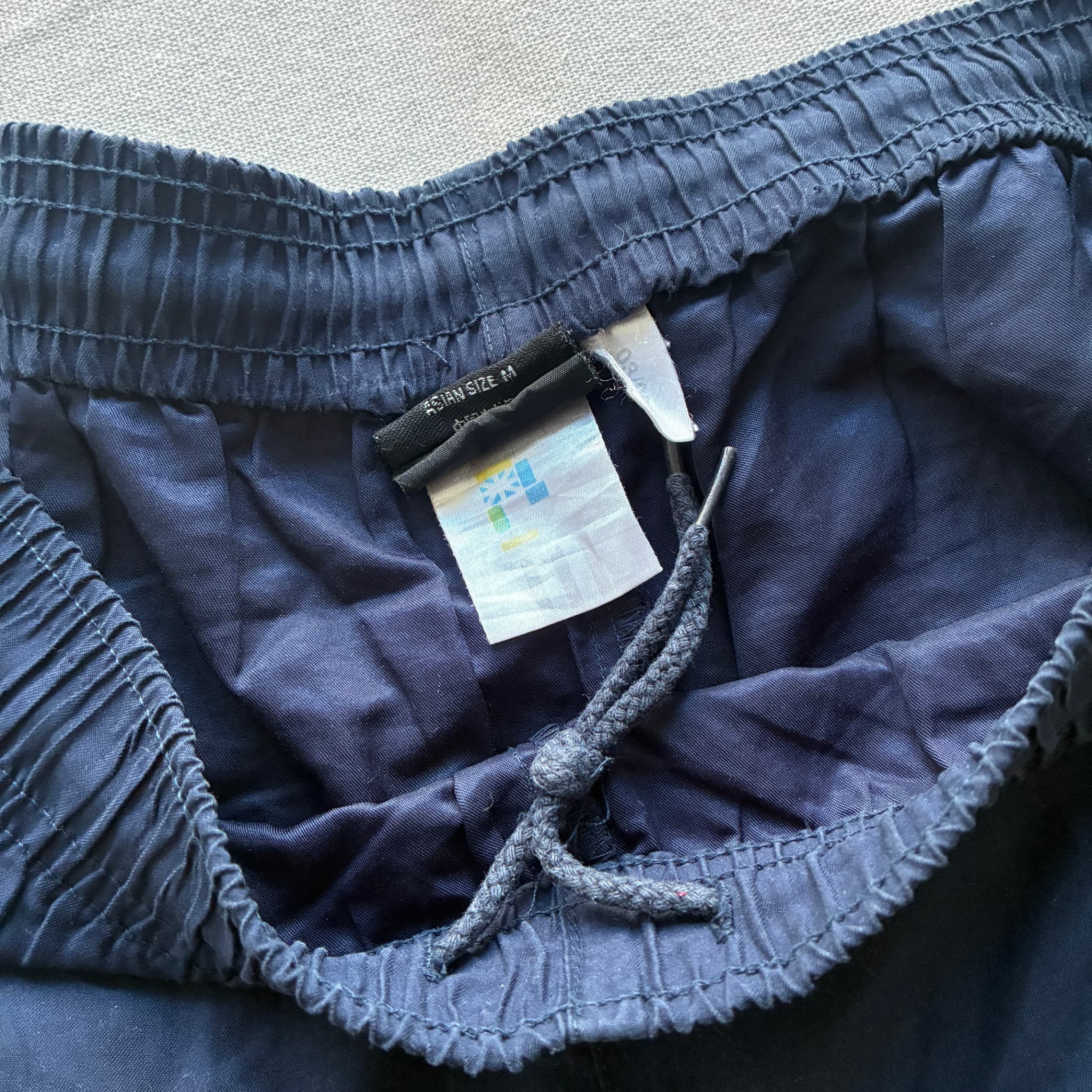 Adidas Men's Essential Performance Training Shorts Navy Blue Size M — photo 4 of 6