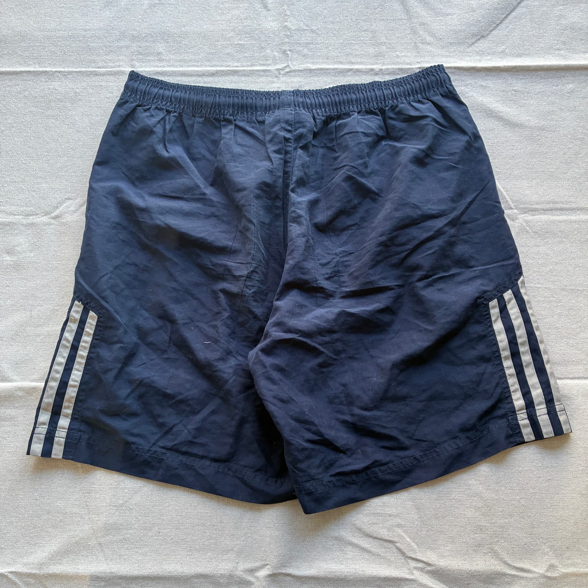 Adidas Men's Essential Performance Training Shorts Navy Blue Size M — photo 5 of 6