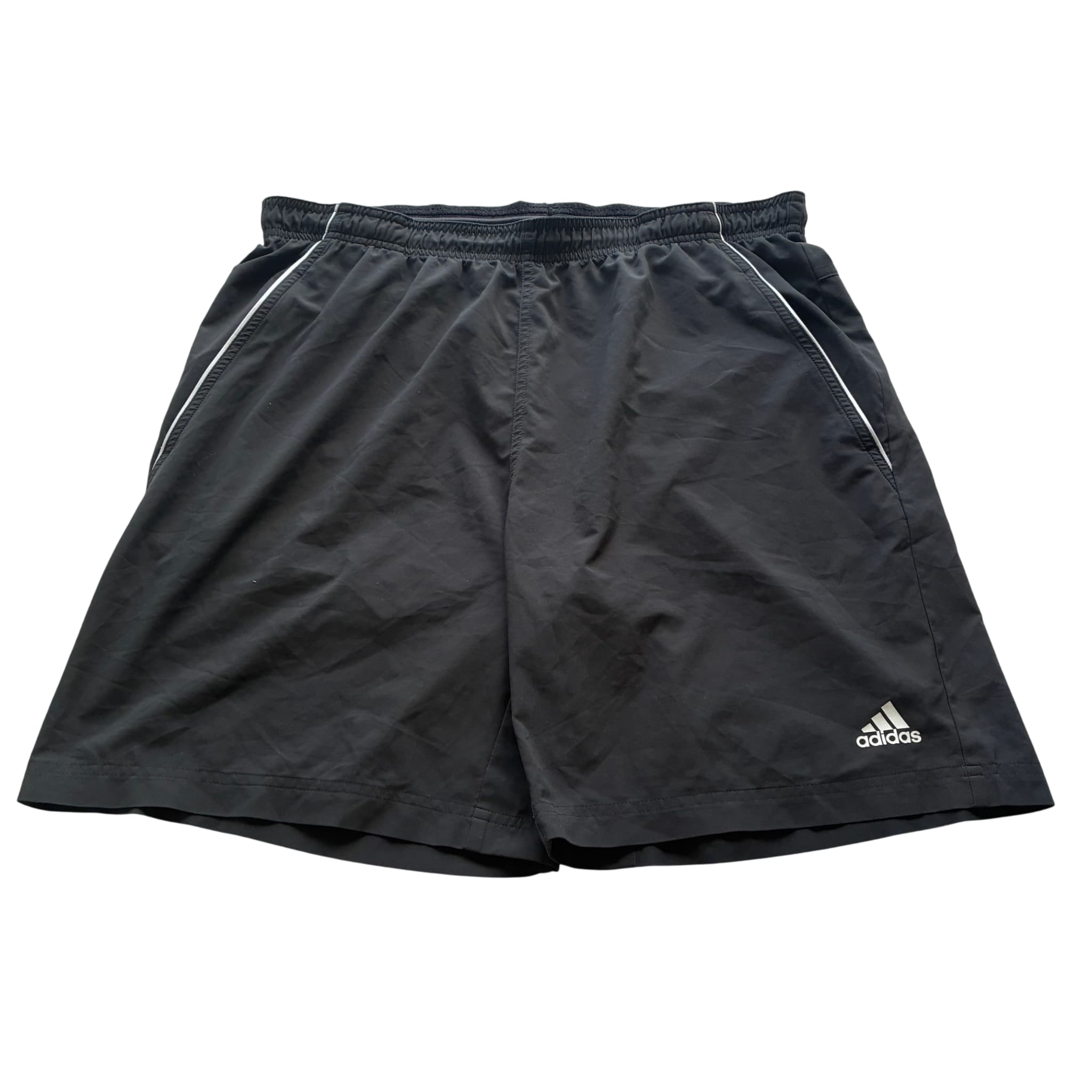 Adidas Men's Essentials Performance Woven Shorts Black Size 86 — photo 1 of 6