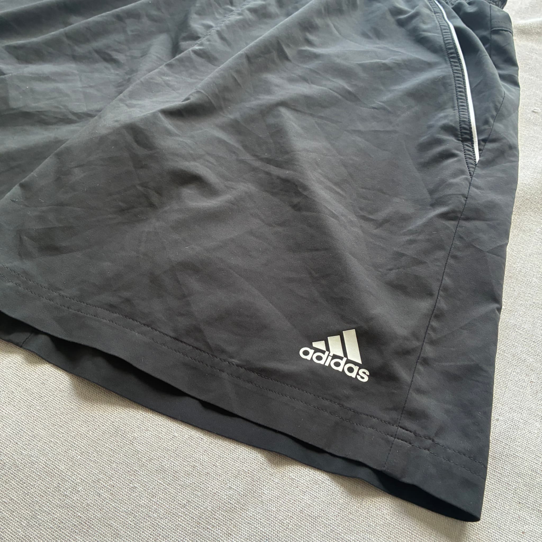Adidas Men's Essentials Performance Woven Shorts Black Size 86 — photo 2 of 6