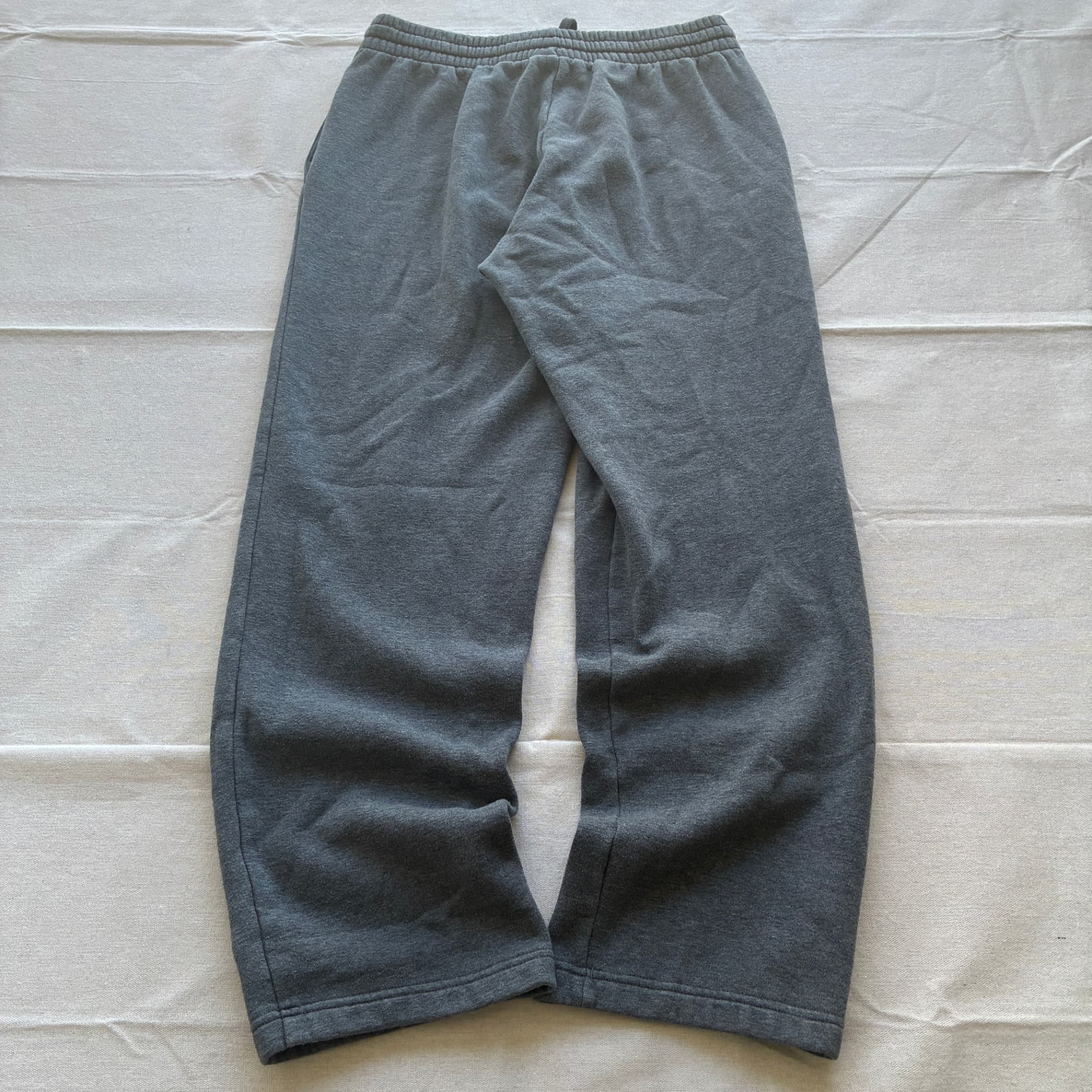 Adidas Men's Grey Fleece Sweatpants Size M — photo 5 of 6