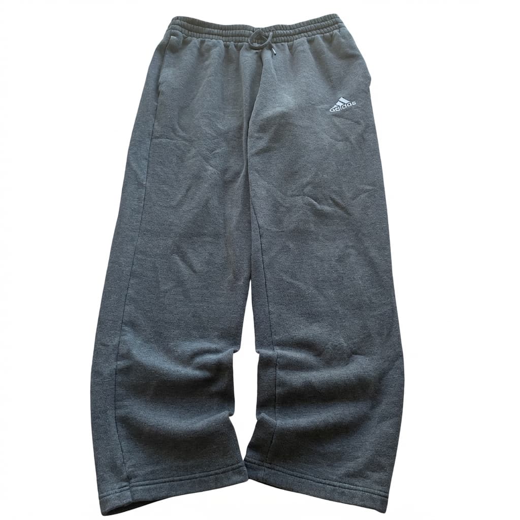 Adidas Men's Grey Fleece Sweatpants Size M — photo 1 of 6