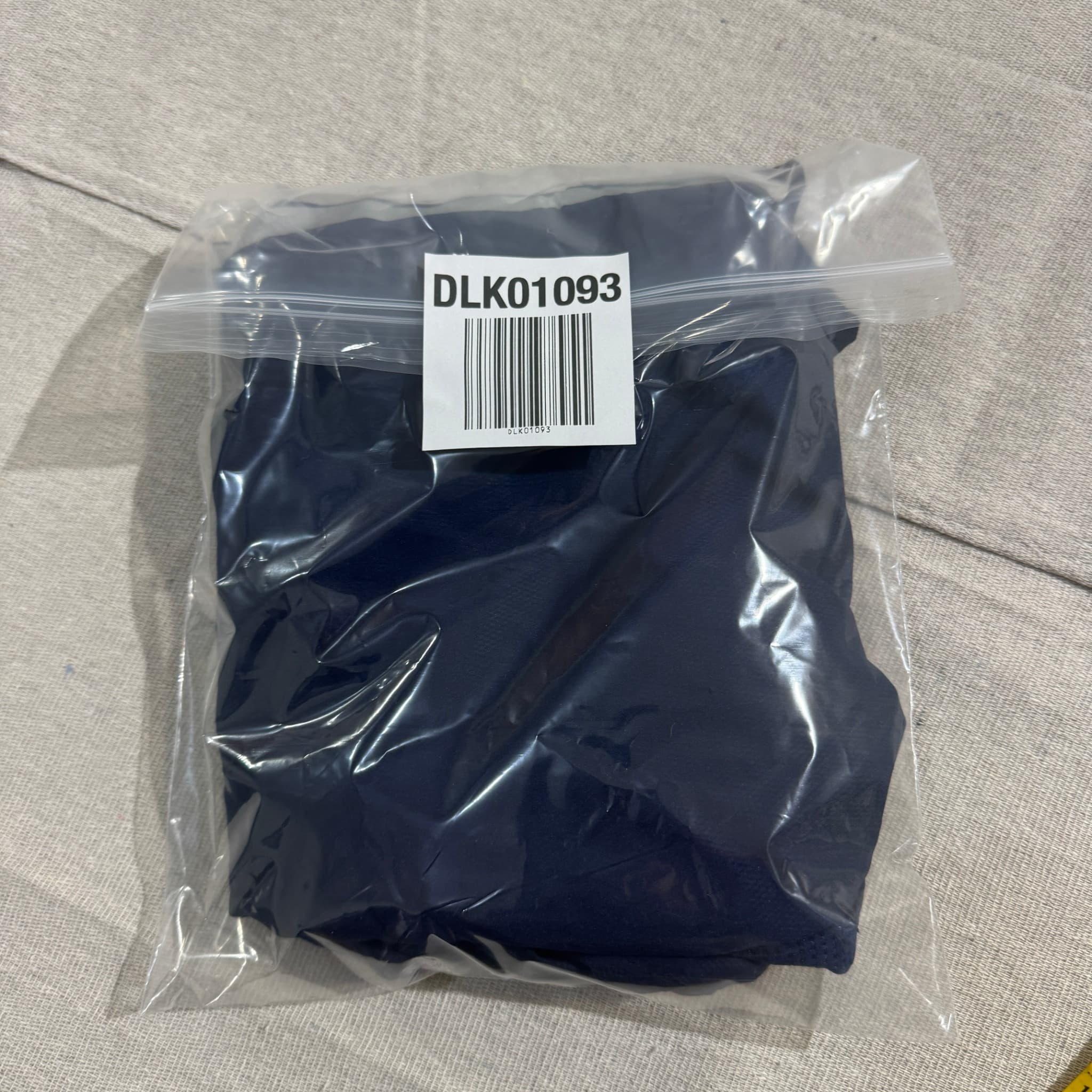 Adidas Men's Navy 3-Stripe Athletic Training Shorts — photo 6 of 6