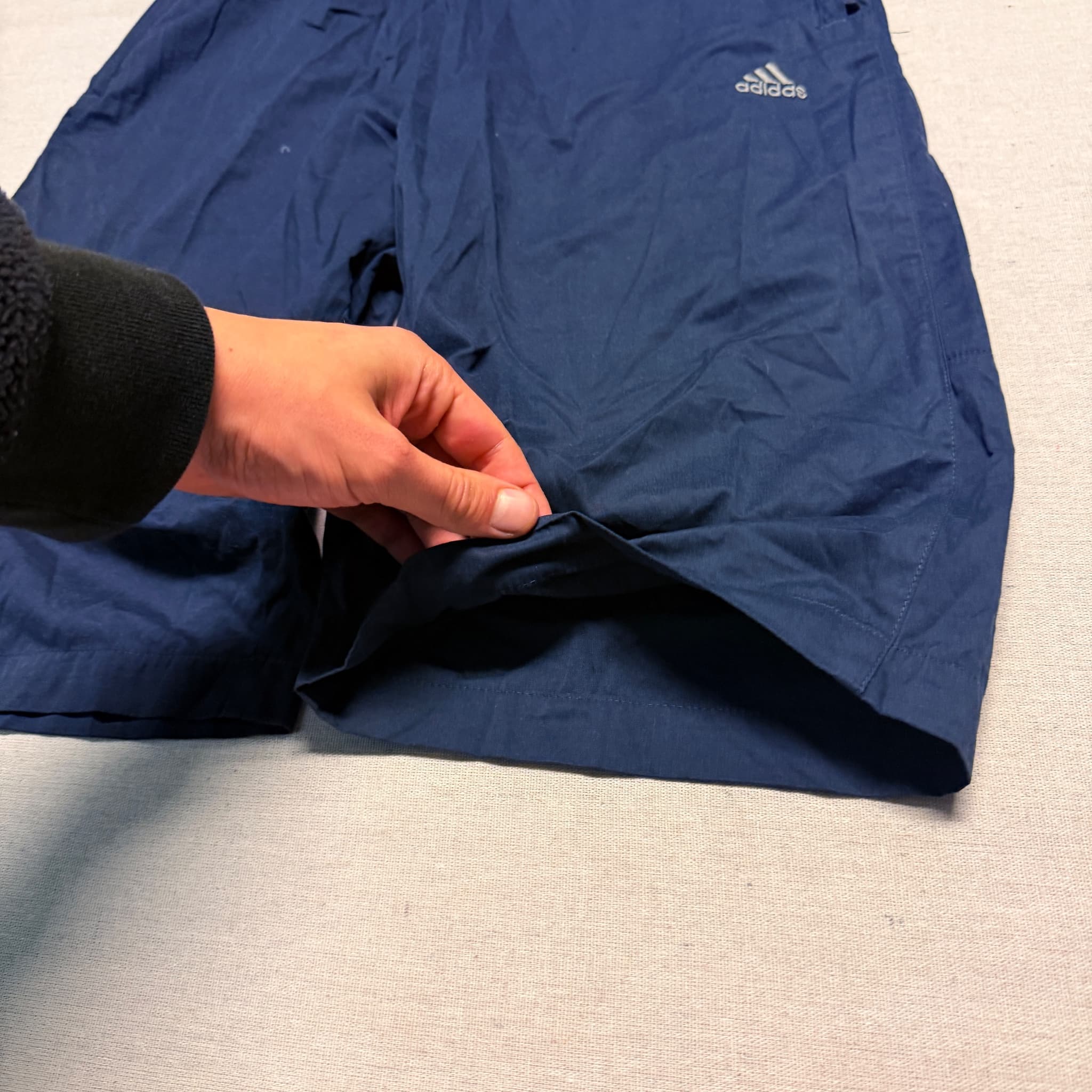 Adidas Men's Navy Blue Performance Athletic Shorts Size L — photo 3 of 7