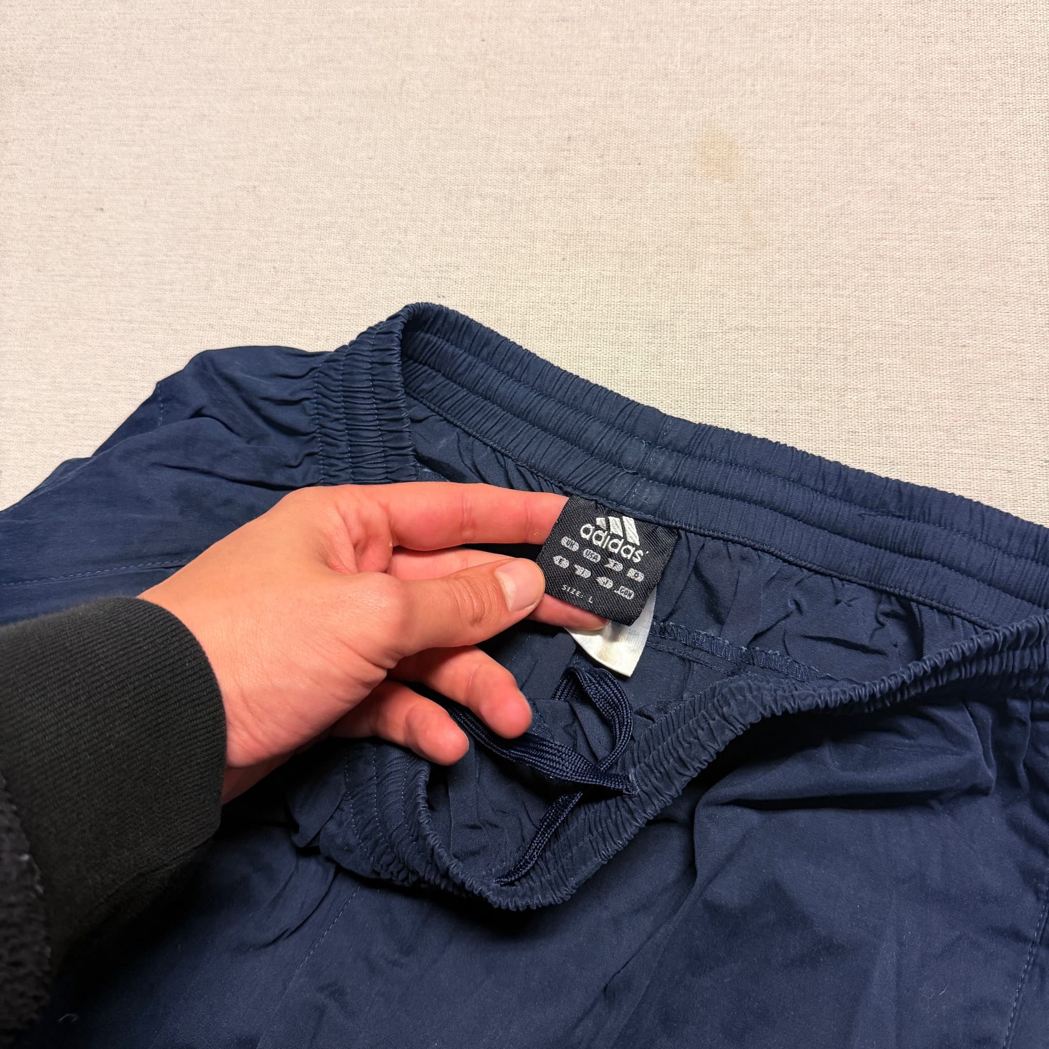 Adidas Men's Navy Blue Performance Athletic Shorts Size L — photo 4 of 7