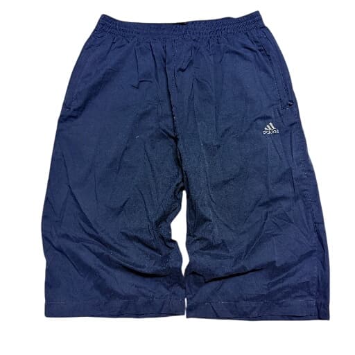Adidas Men's Navy Blue Performance Athletic Shorts Size L — photo 1 of 7
