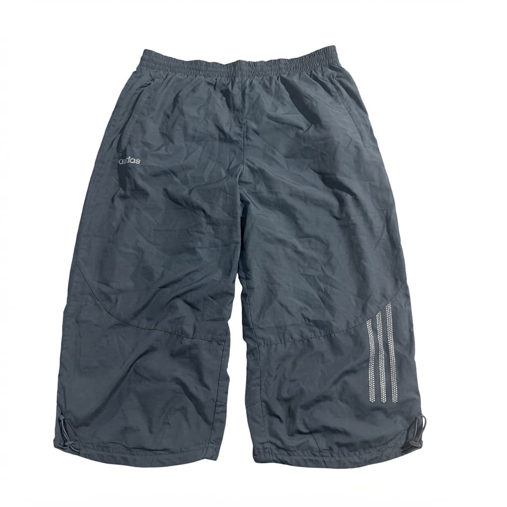Adidas Men's Performance 3/4 Length Running Training Shorts — photo 1 of 6