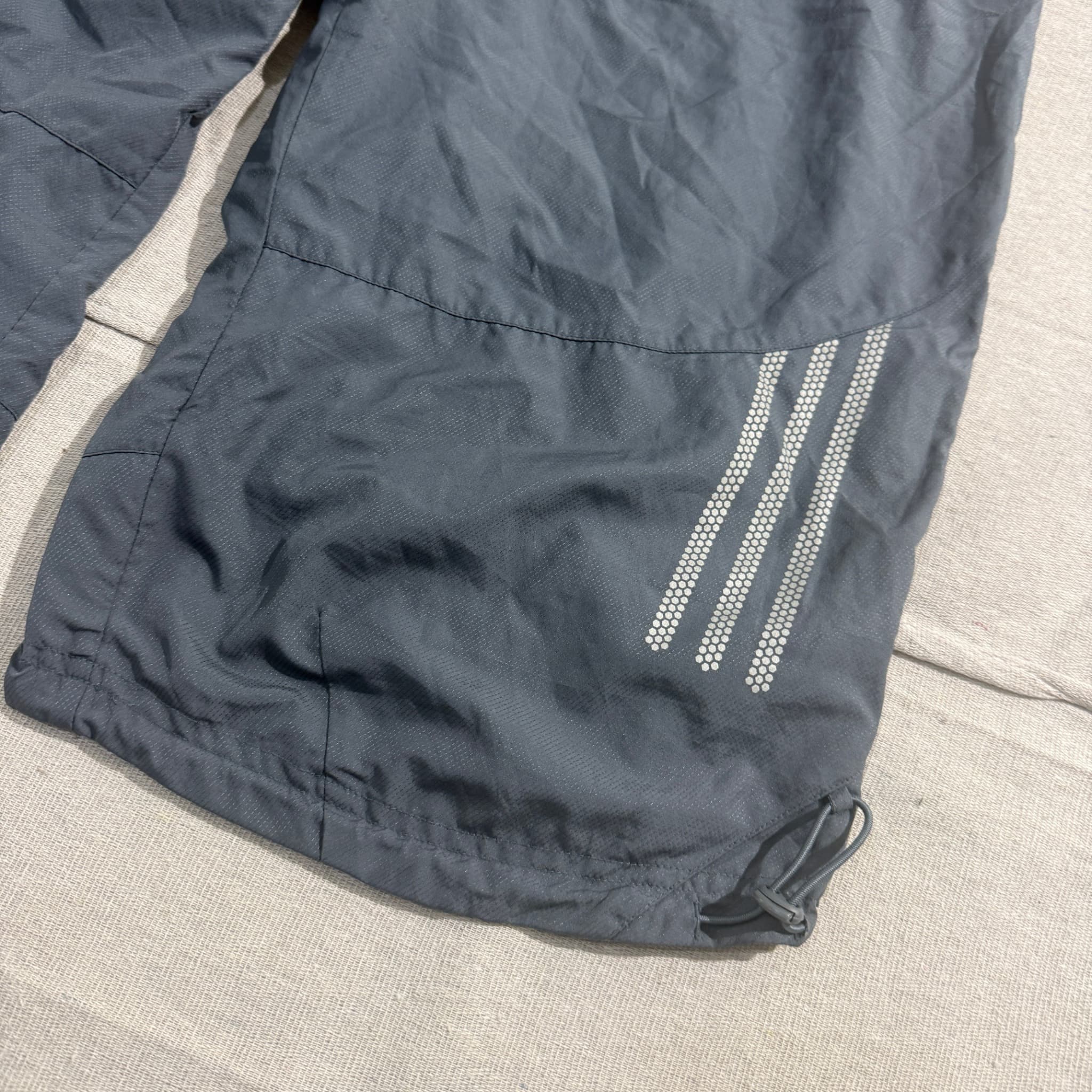 Adidas Men's Performance 3/4 Length Running Training Shorts — photo 2 of 6