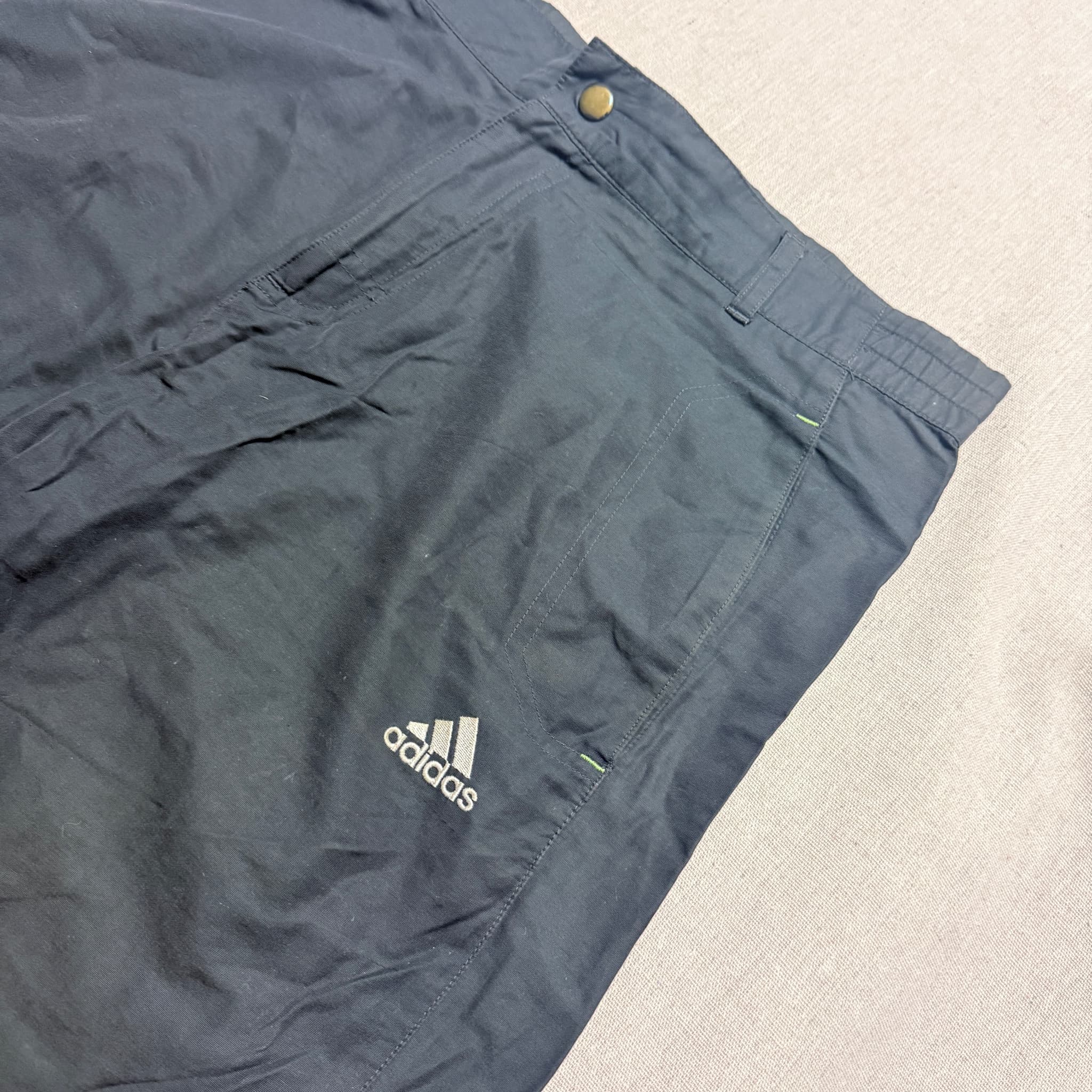 Adidas Men's Performance Golf Shorts Black Size L — photo 3 of 6