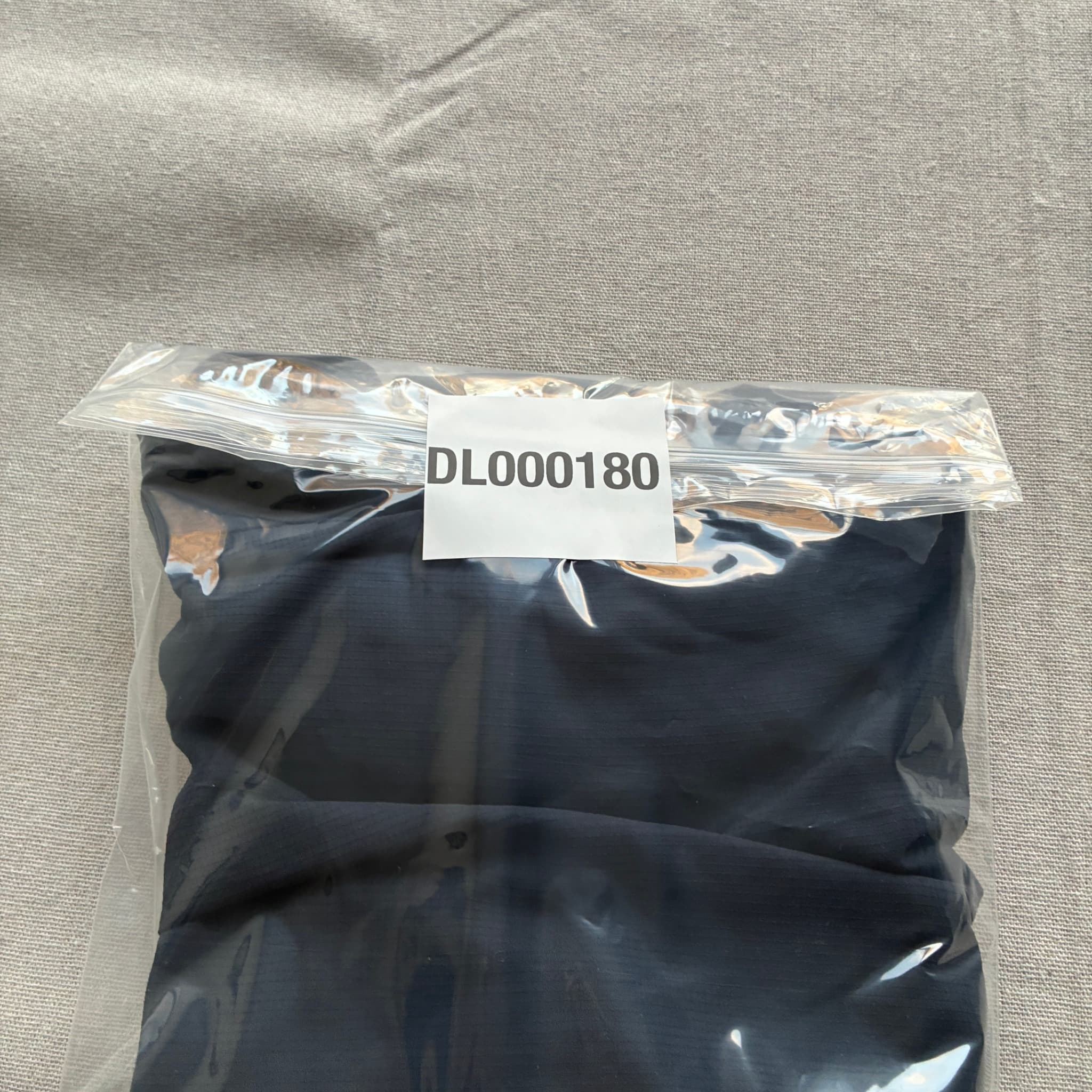 Adidas Men's Three-Stripe Ripstop Shorts Black L — photo 8 of 8