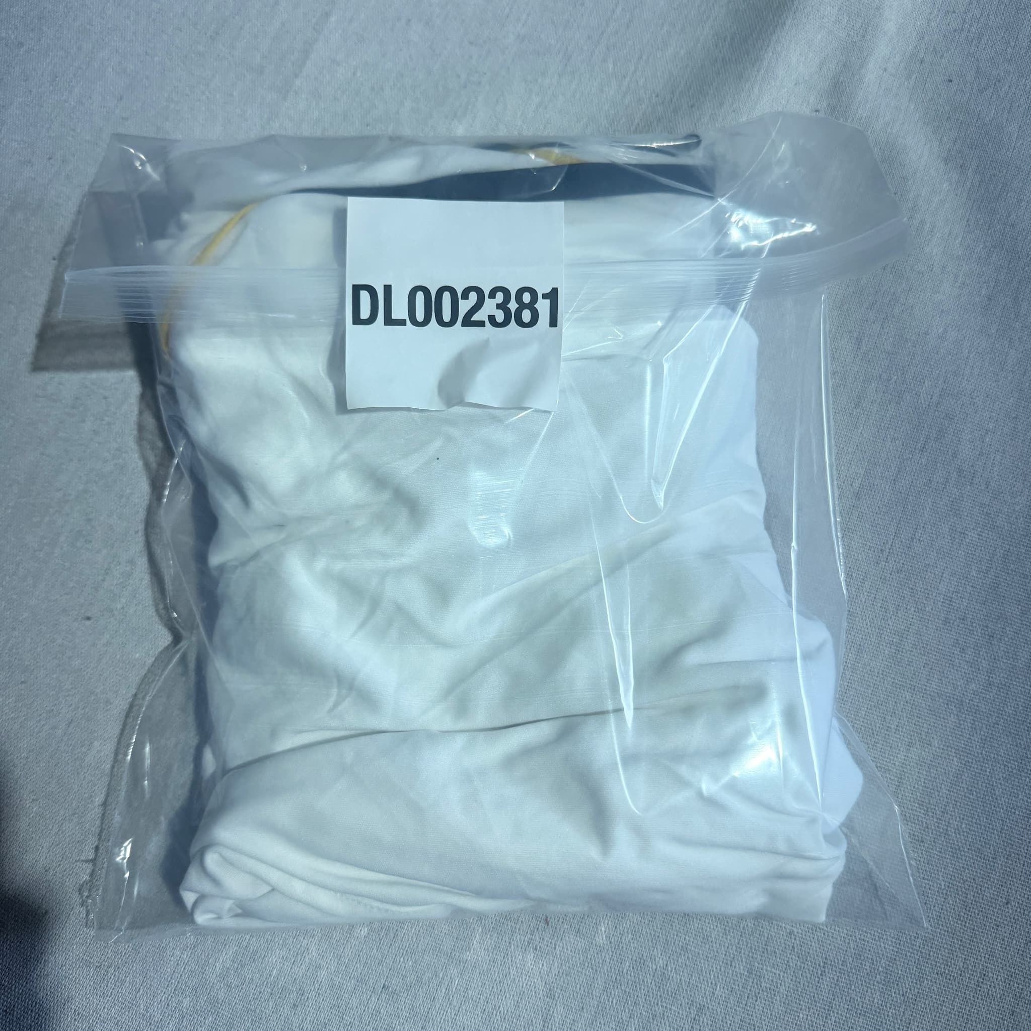 Adidas Men's White Athletic Performance Shorts With Side Stripes Size Large — photo 5 of 5